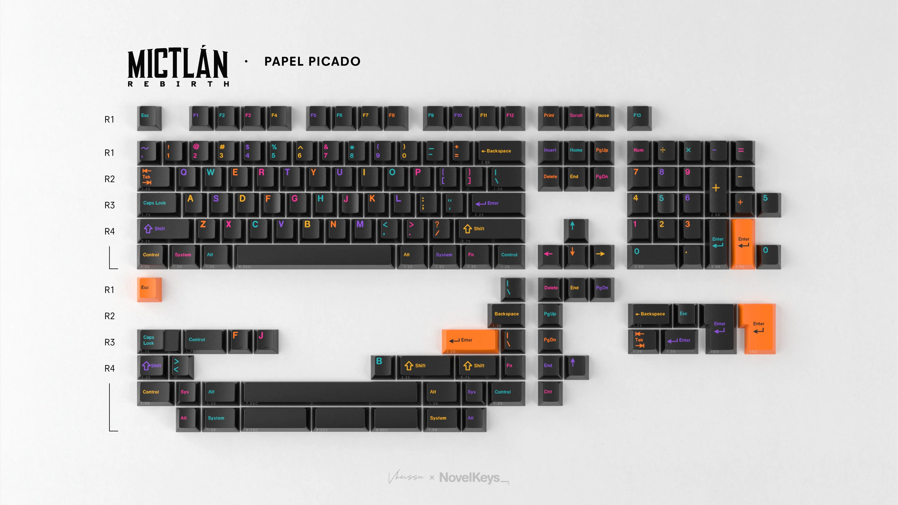 [Pre-Order] GMK CYL Mictlan Rebirth - Image 10