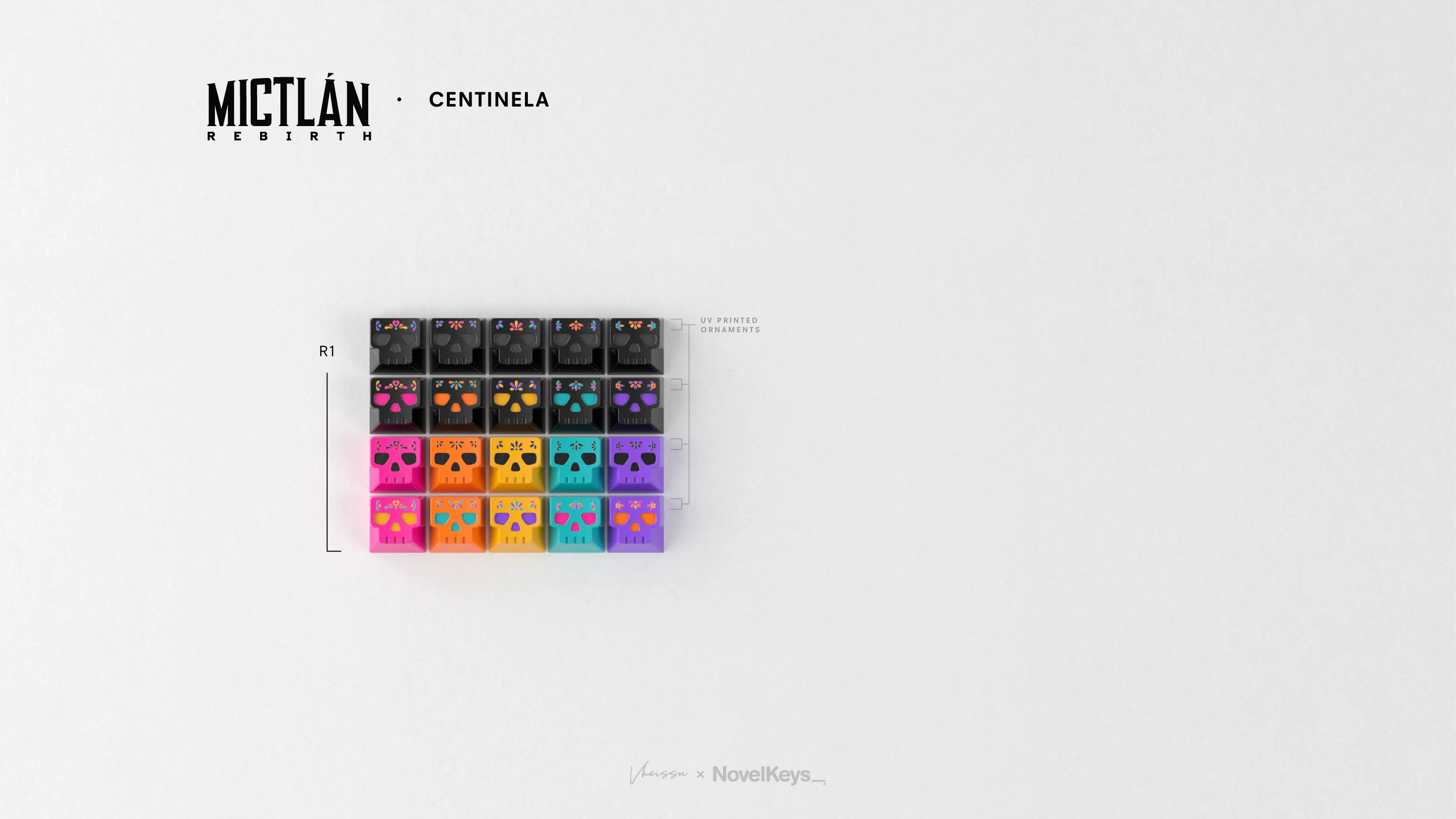 [Pre-Order] GMK CYL Mictlan Rebirth - Image 11