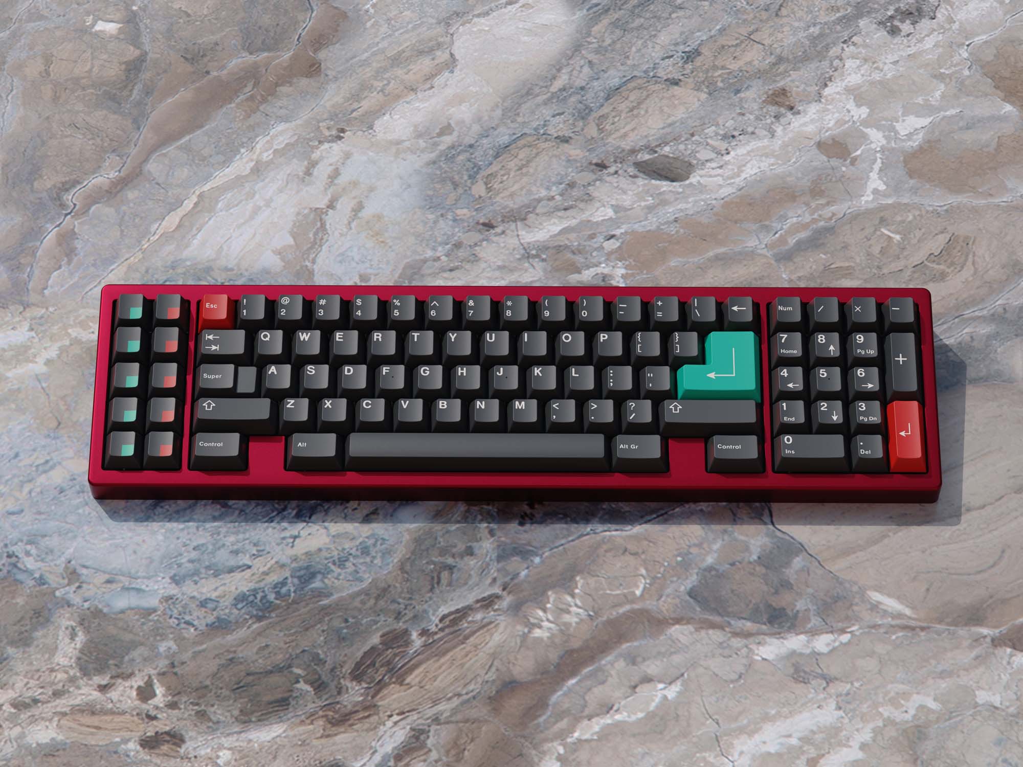 [Pre-Order] GMK CYL Monochrome Dolch Keycap - Image 10