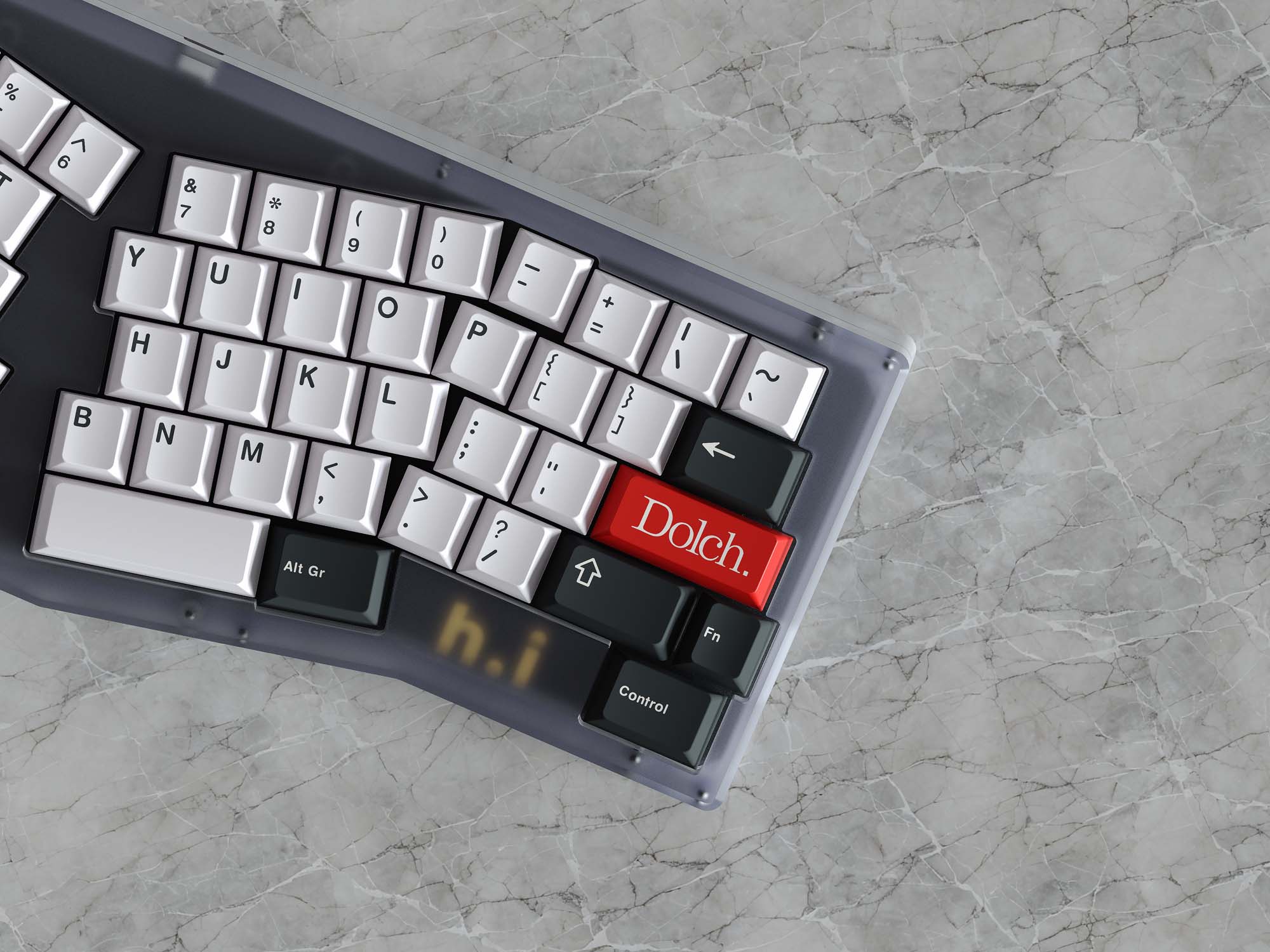 [Pre-Order] GMK CYL Monochrome Dolch Keycap - Image 4