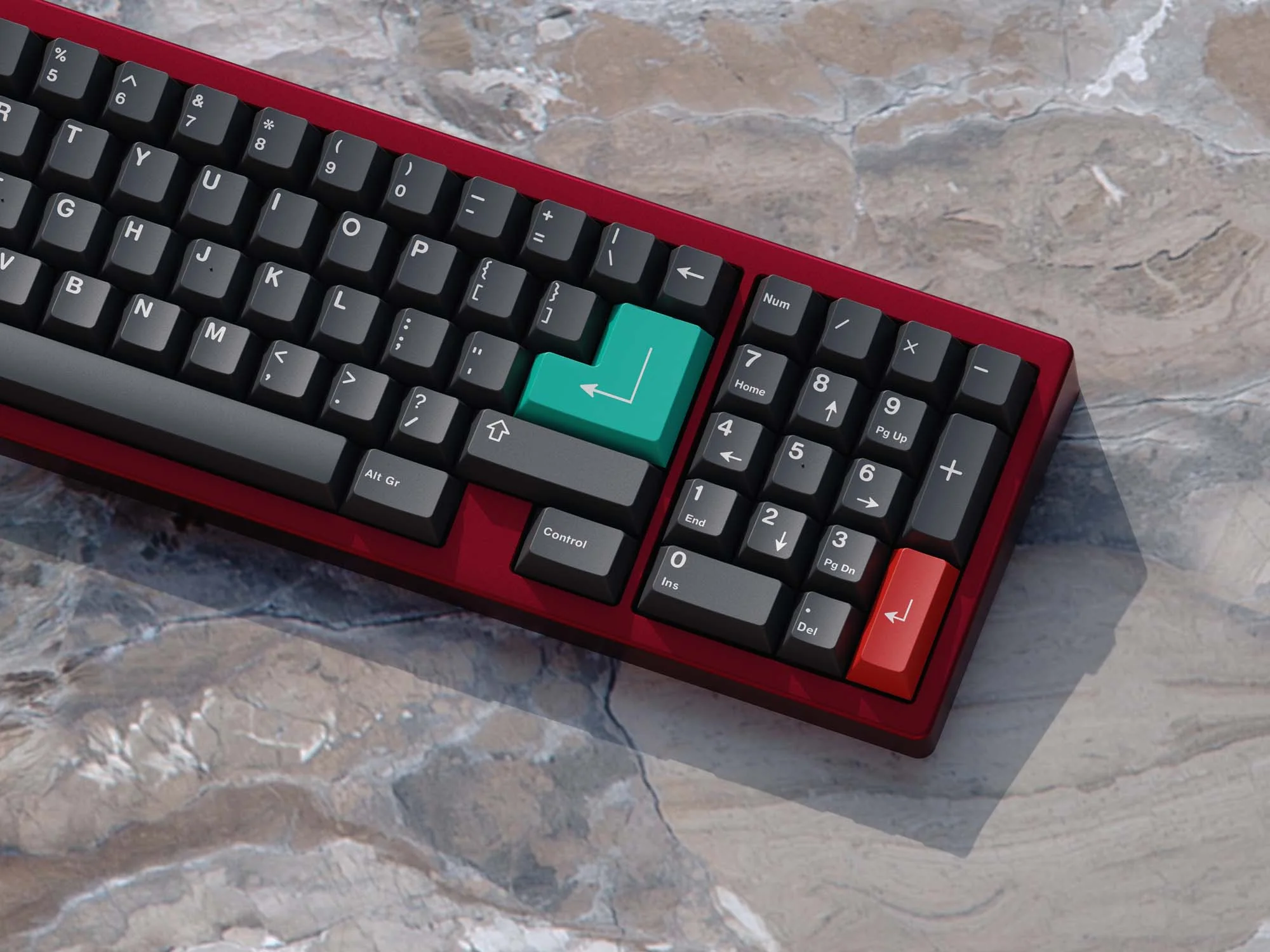 [Pre-Order] GMK CYL Monochrome Dolch Keycap - Image 8