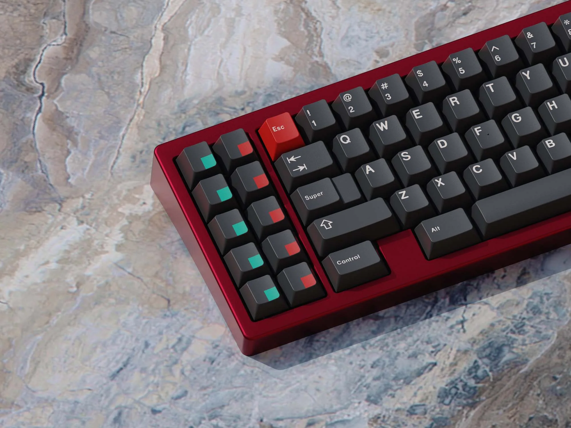 [Pre-Order] GMK CYL Monochrome Dolch Keycap - Image 9