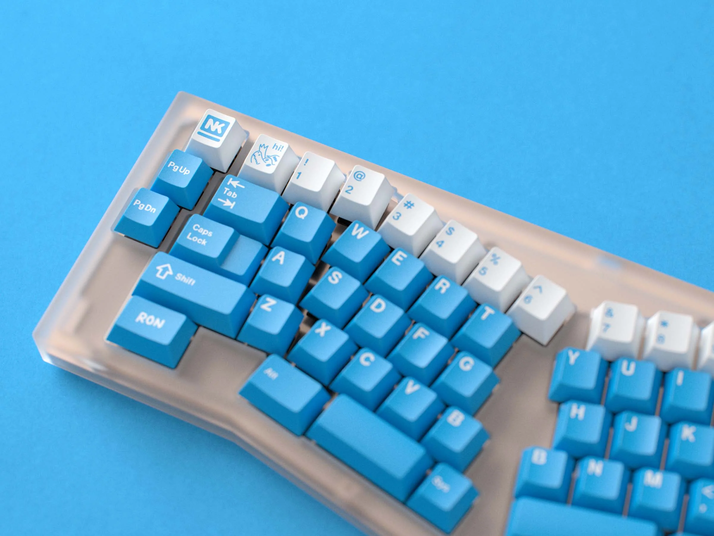 [Pre-Order] GMK CYL Unobtainium Blue - Image 10