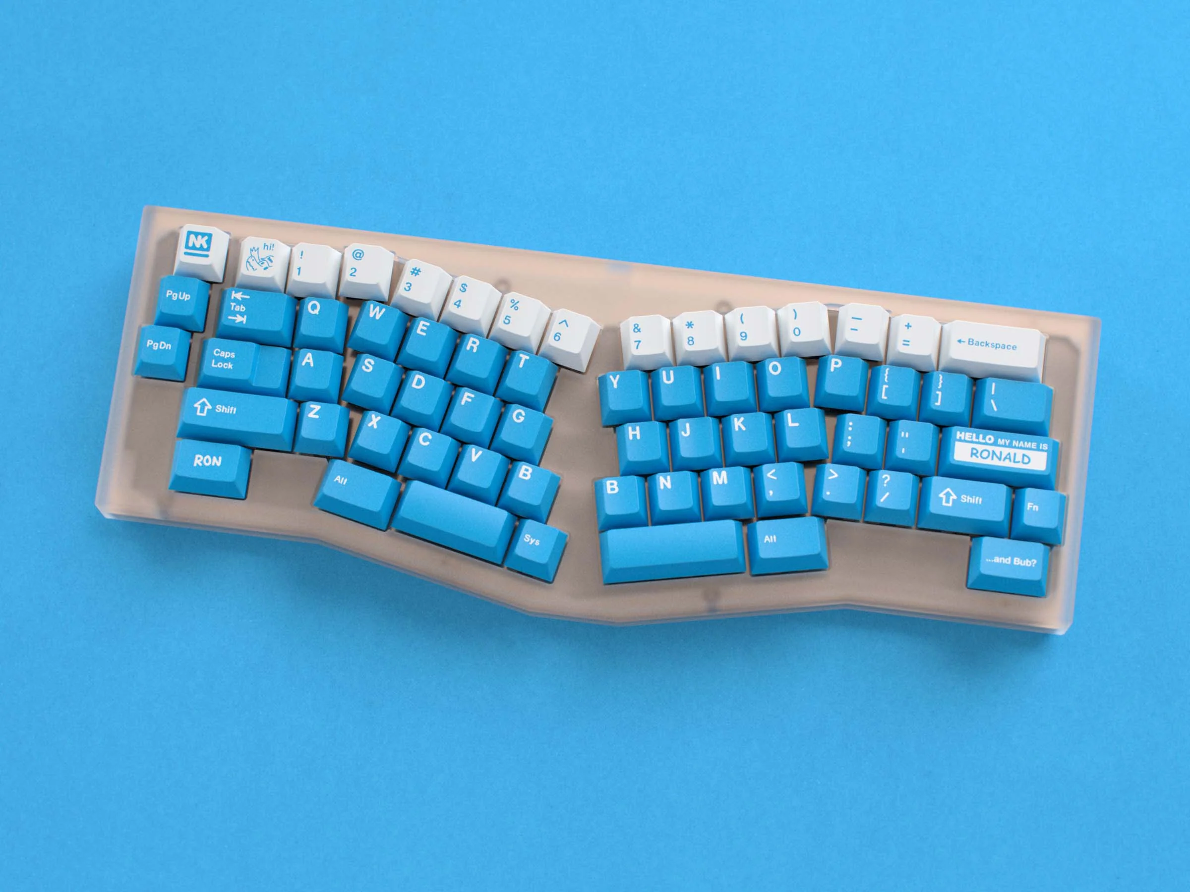 [Pre-Order] GMK CYL Unobtainium Blue - Image 11