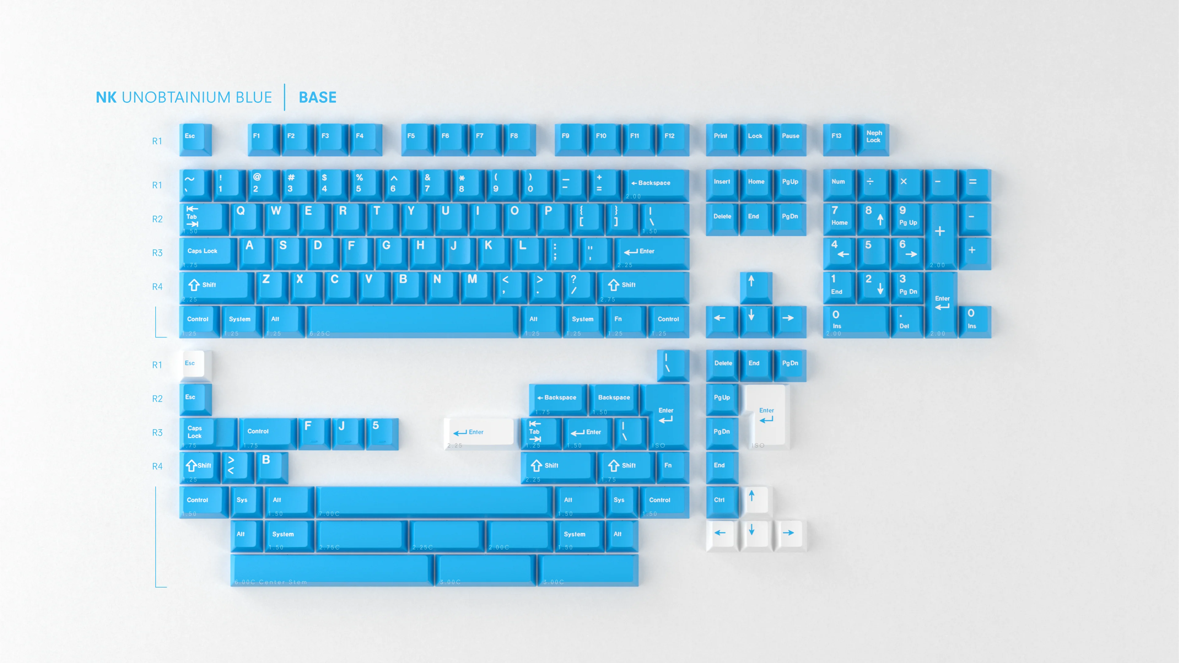 [Pre-Order] GMK CYL Unobtainium Blue - Image 12
