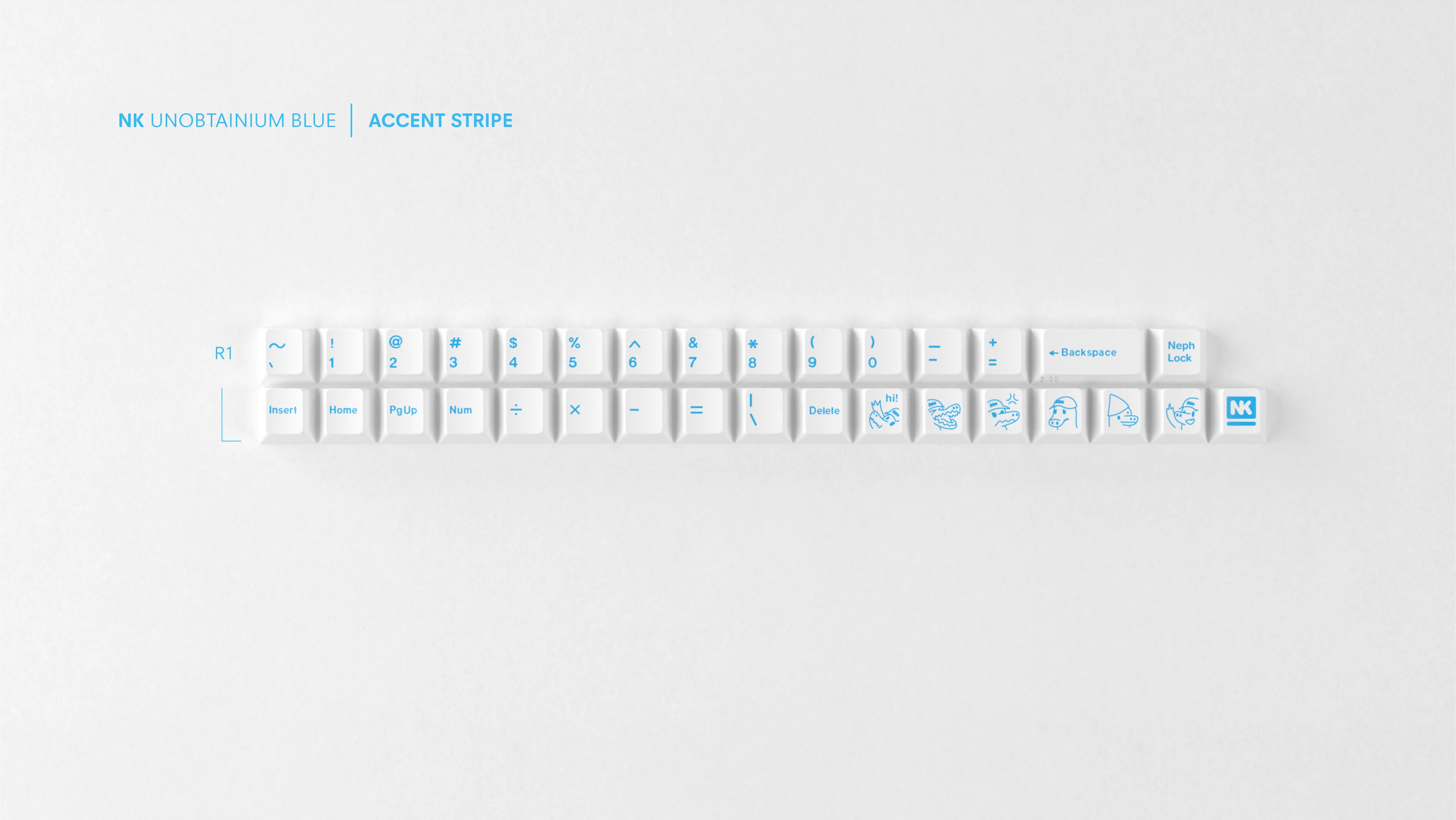 [Pre-Order] GMK CYL Unobtainium Blue - Image 14