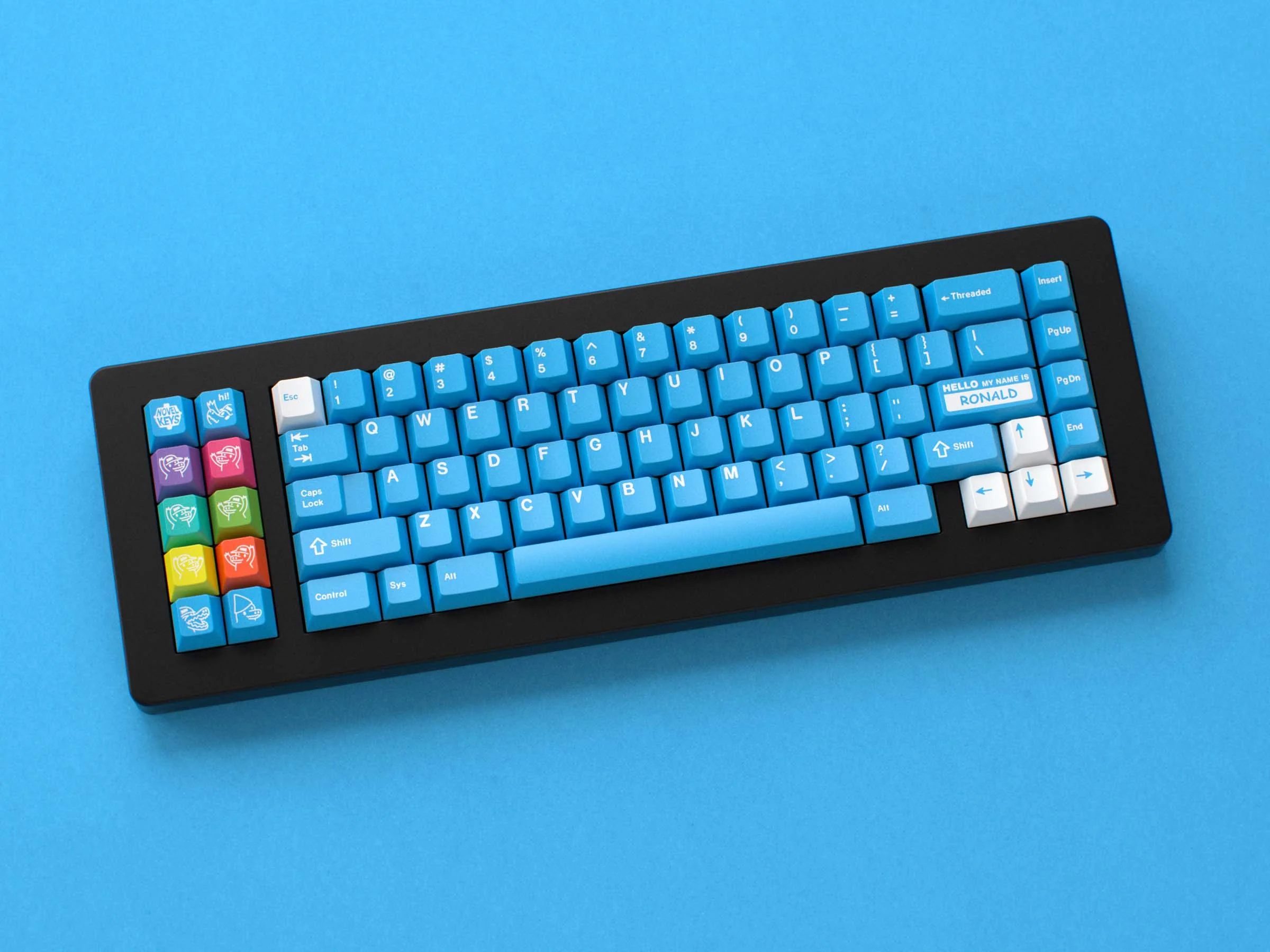 [Pre-Order] GMK CYL Unobtainium Blue - Image 2