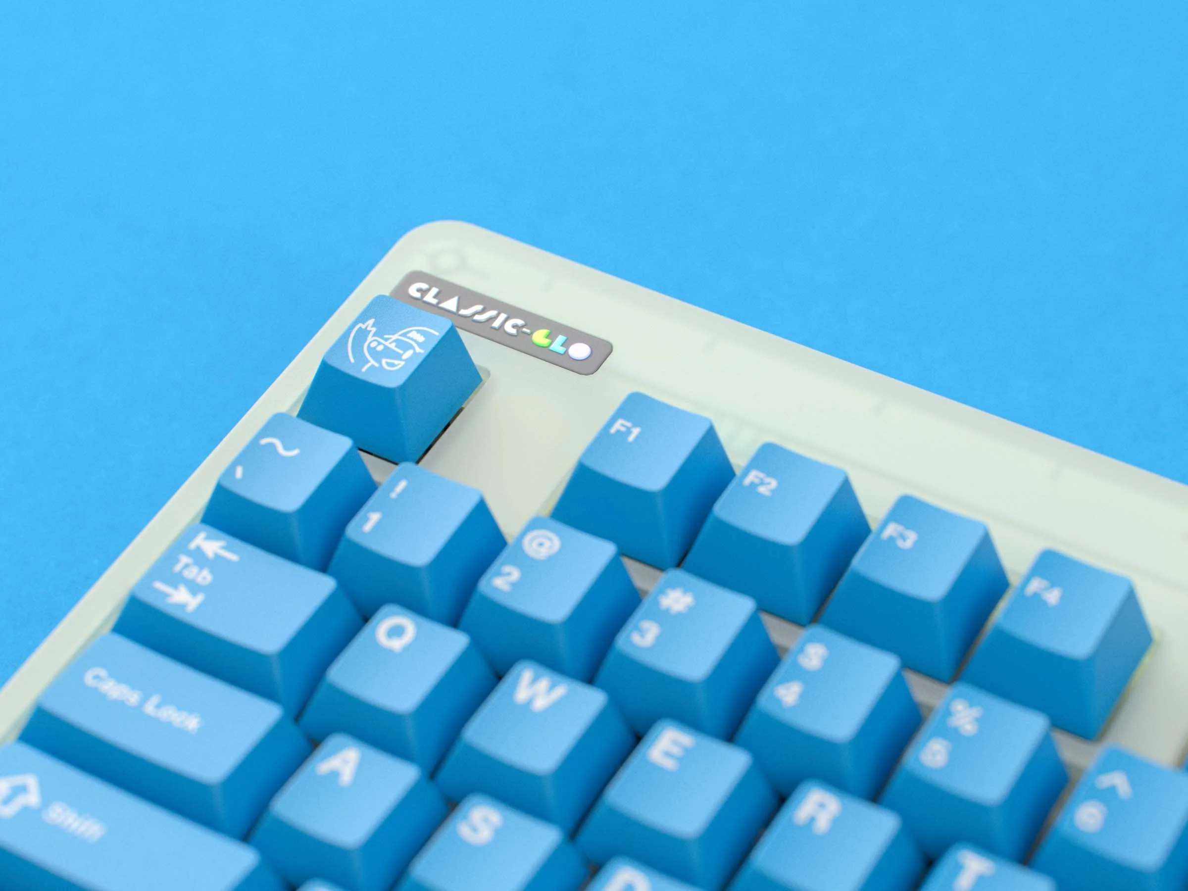 [Pre-Order] GMK CYL Unobtainium Blue - Image 3