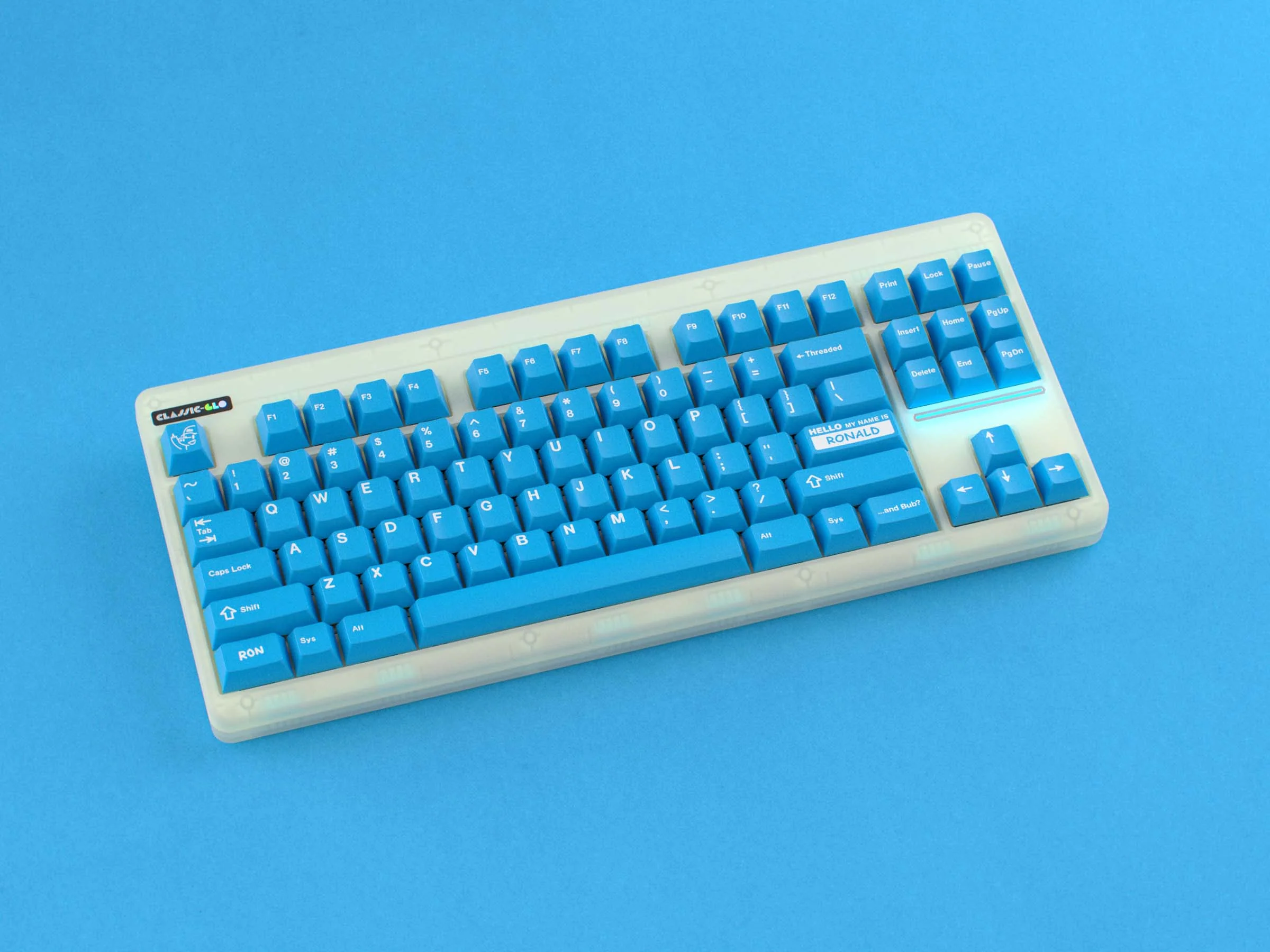 [Pre-Order] GMK CYL Unobtainium Blue - Image 4