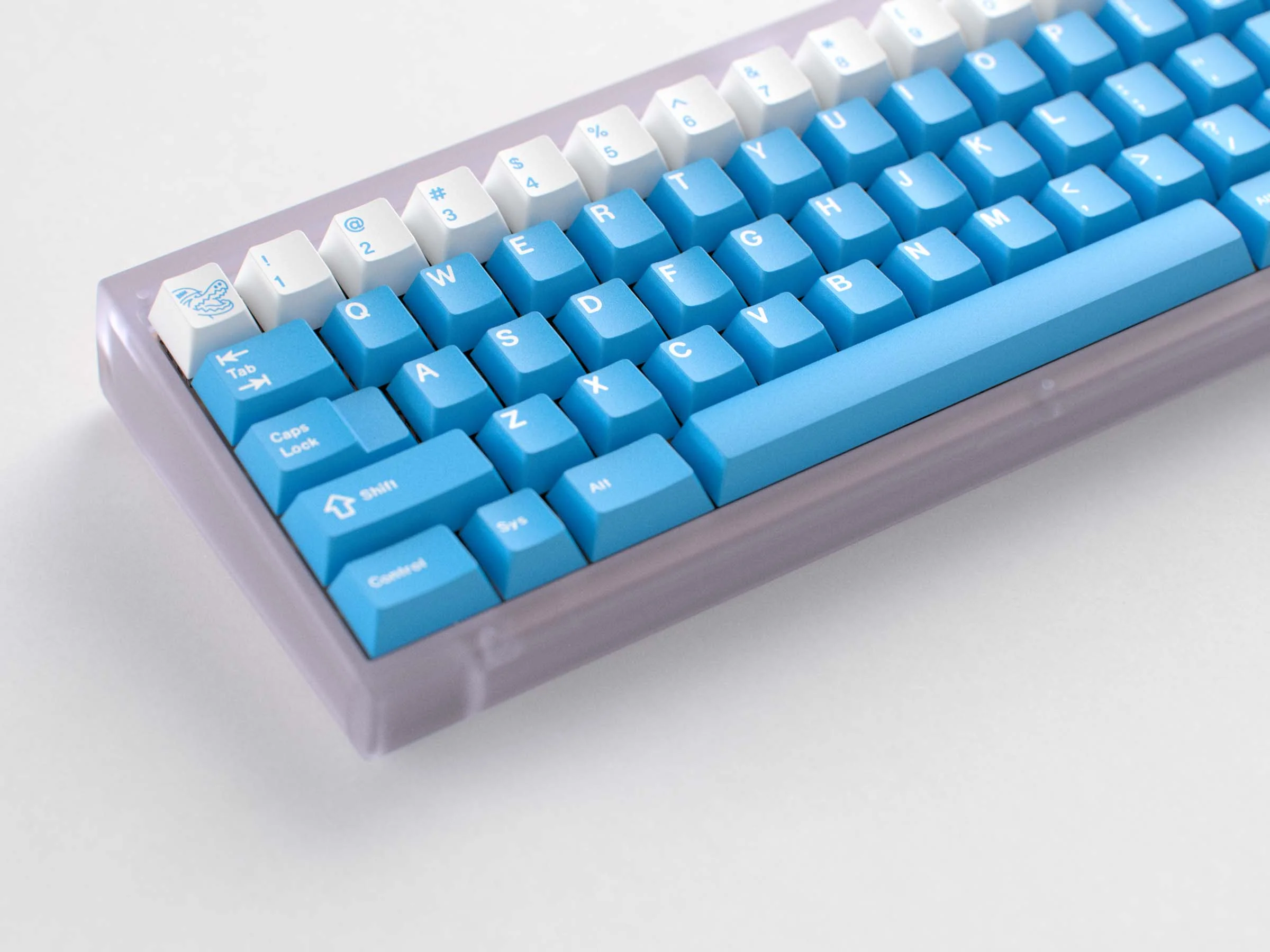 [Pre-Order] GMK CYL Unobtainium Blue - Image 6