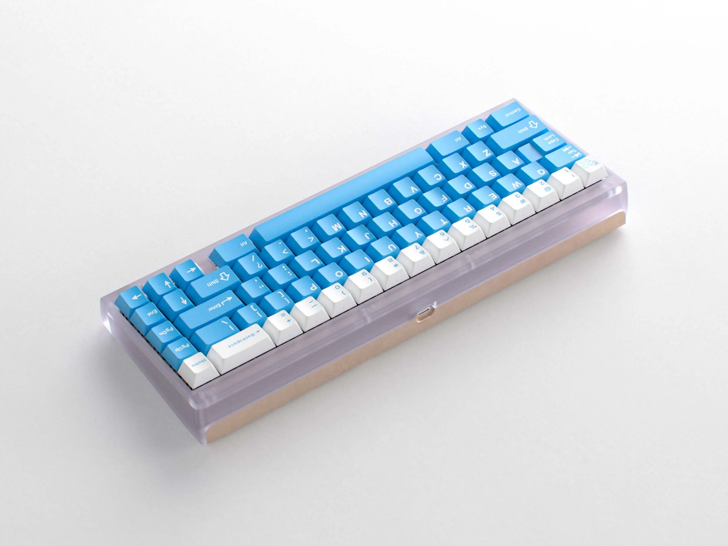 [Pre-Order] GMK CYL Unobtainium Blue - Image 7