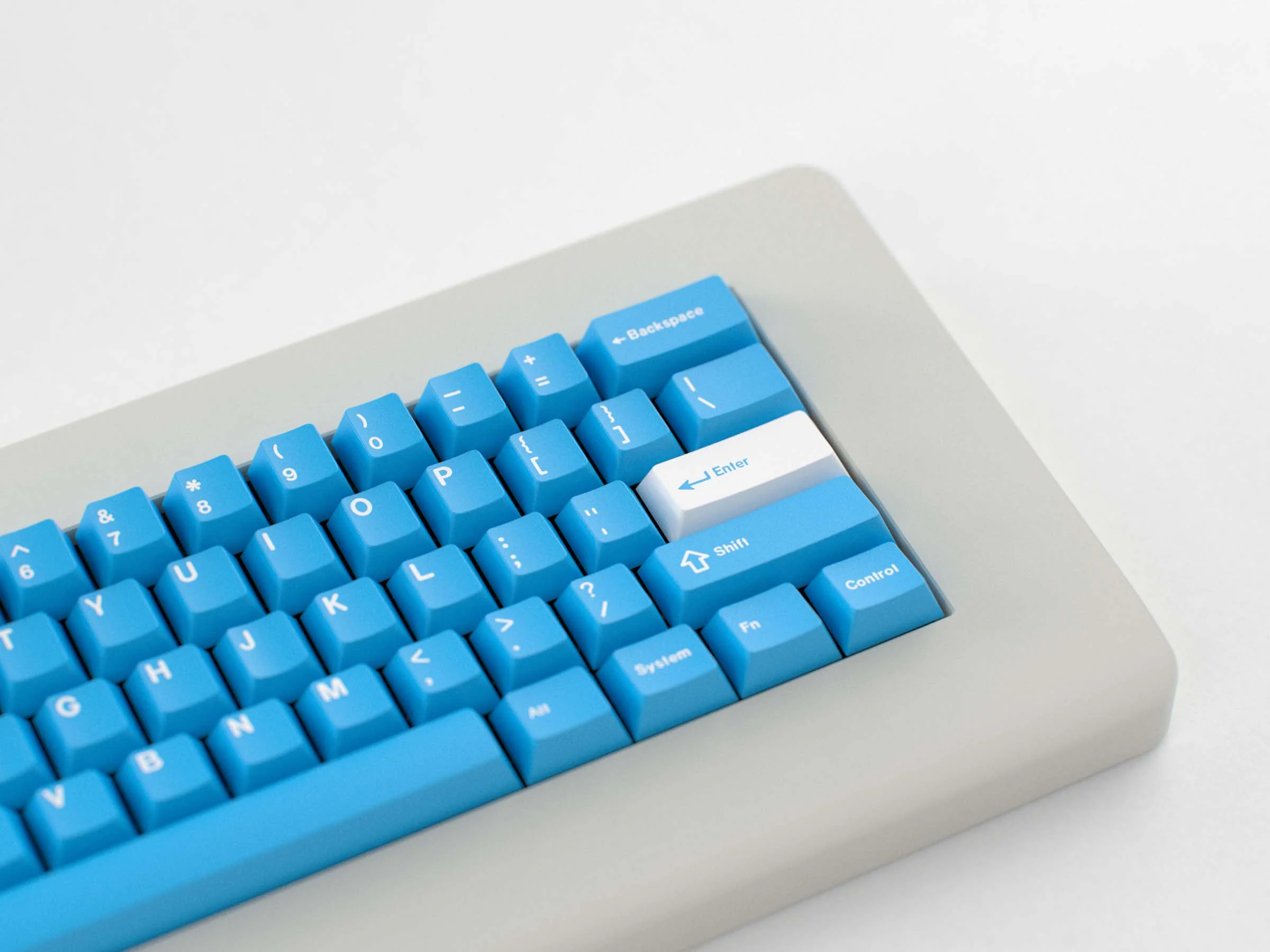 [Pre-Order] GMK CYL Unobtainium Blue - Image 8