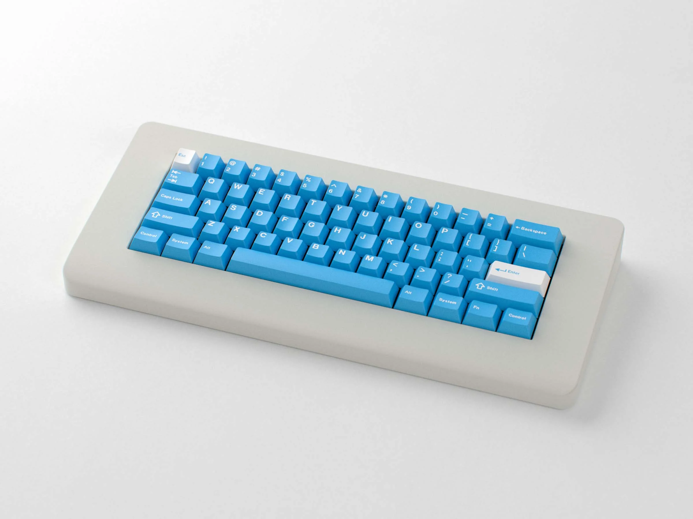 [Pre-Order] GMK CYL Unobtainium Blue - Image 9
