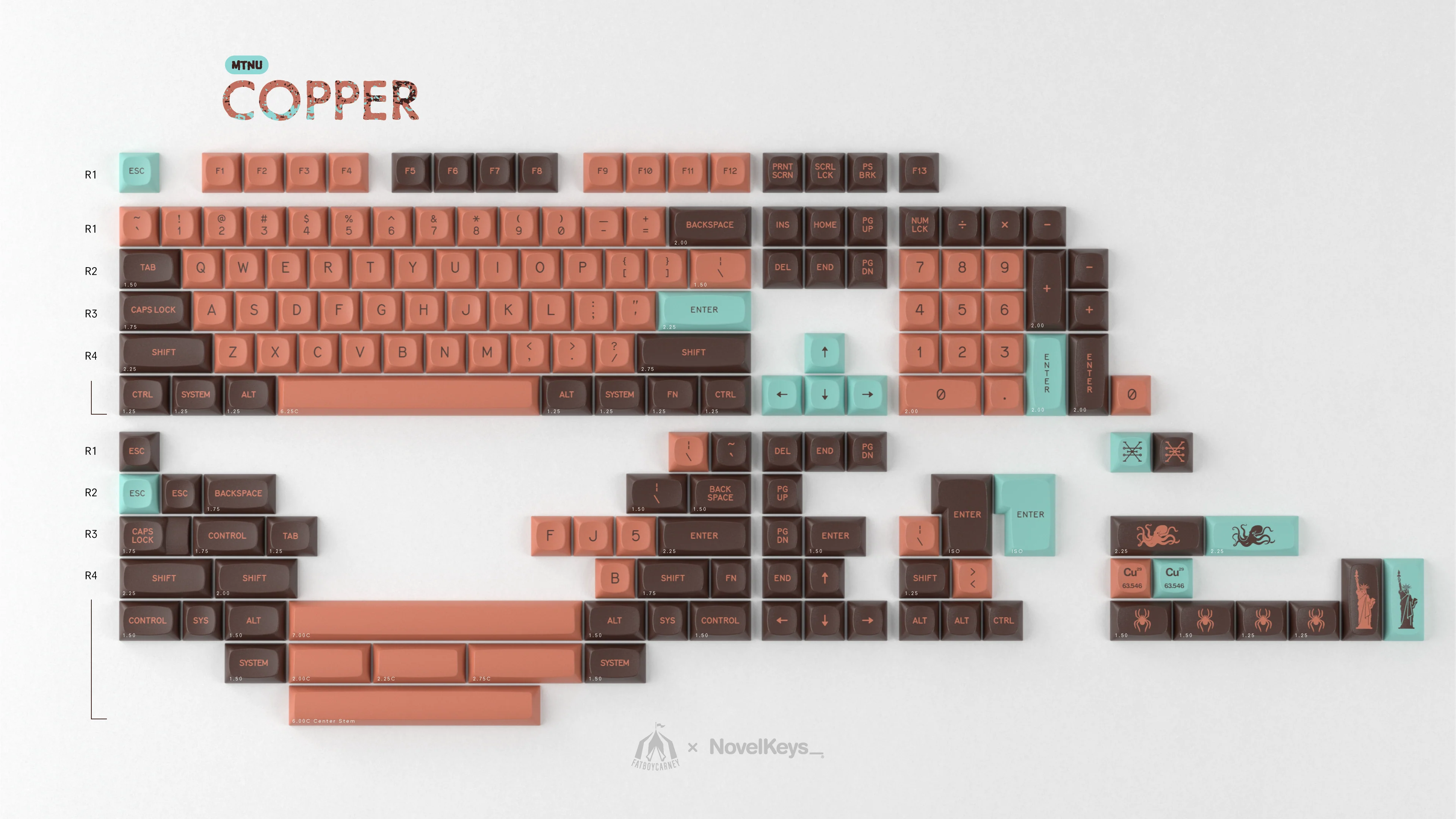[In Stock] GMK MTNU Copper - Image 17