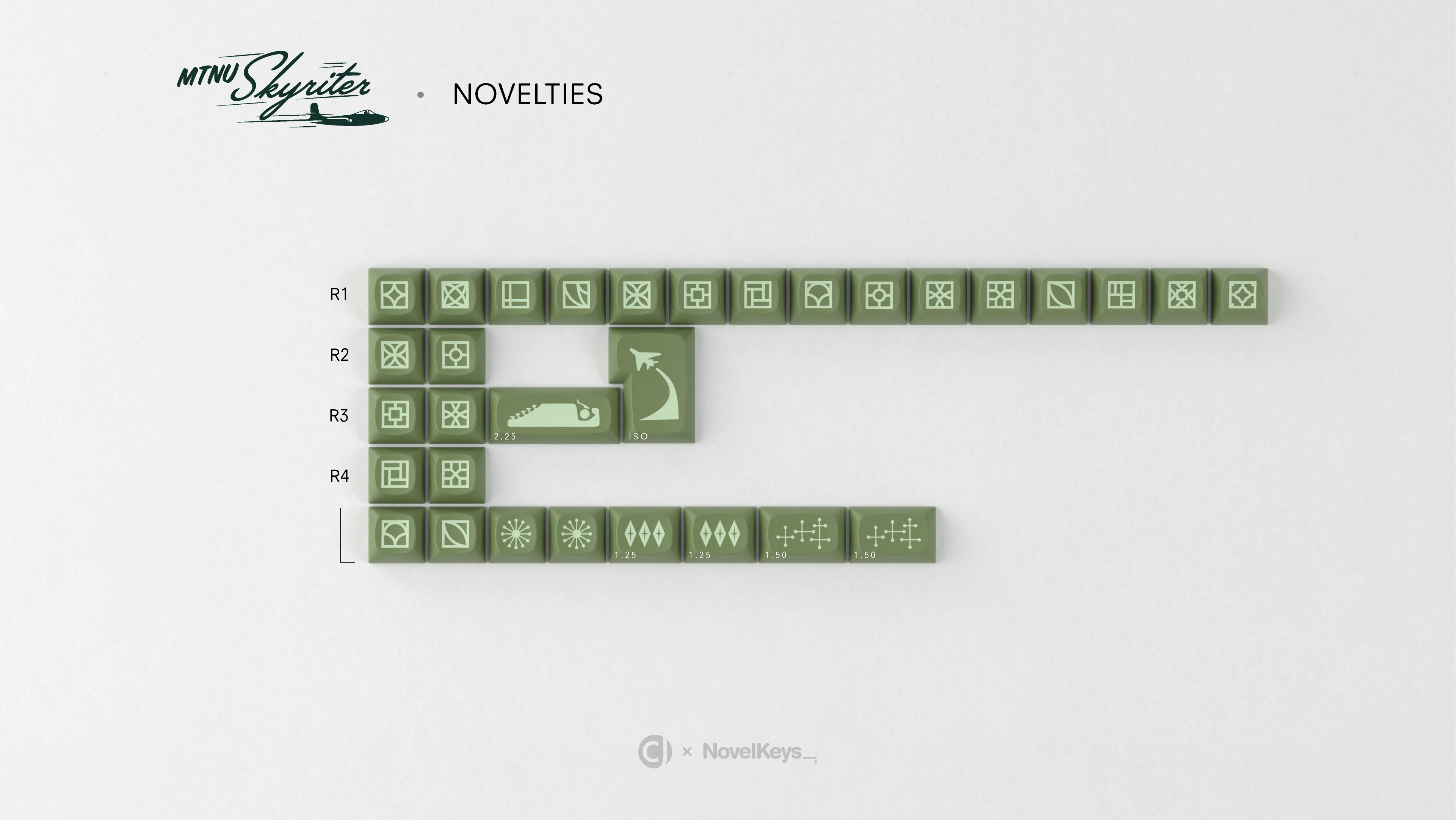 [In Stock] GMK MTNU Skyriter - Image 10