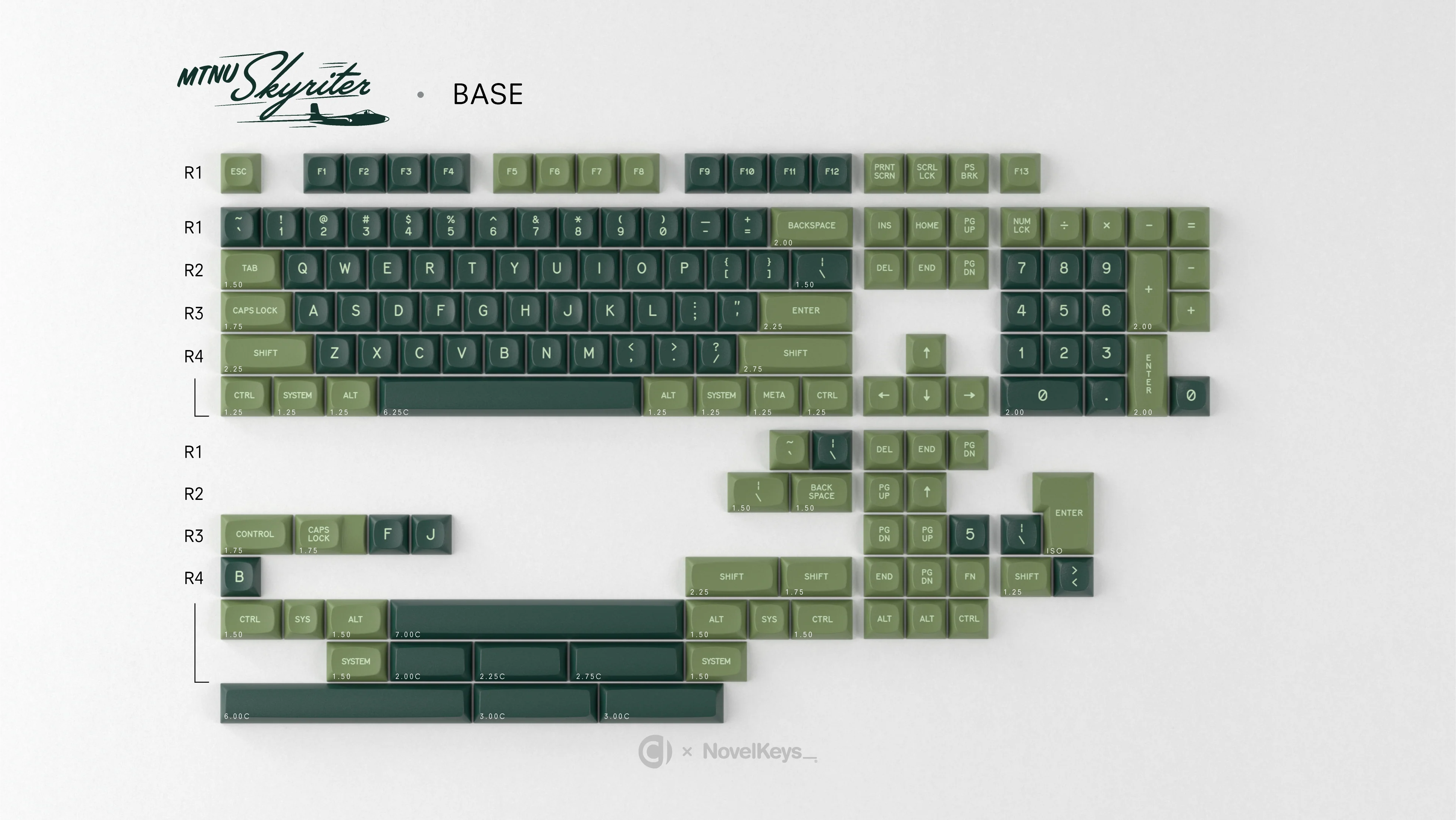[In Stock] GMK MTNU Skyriter - Image 8