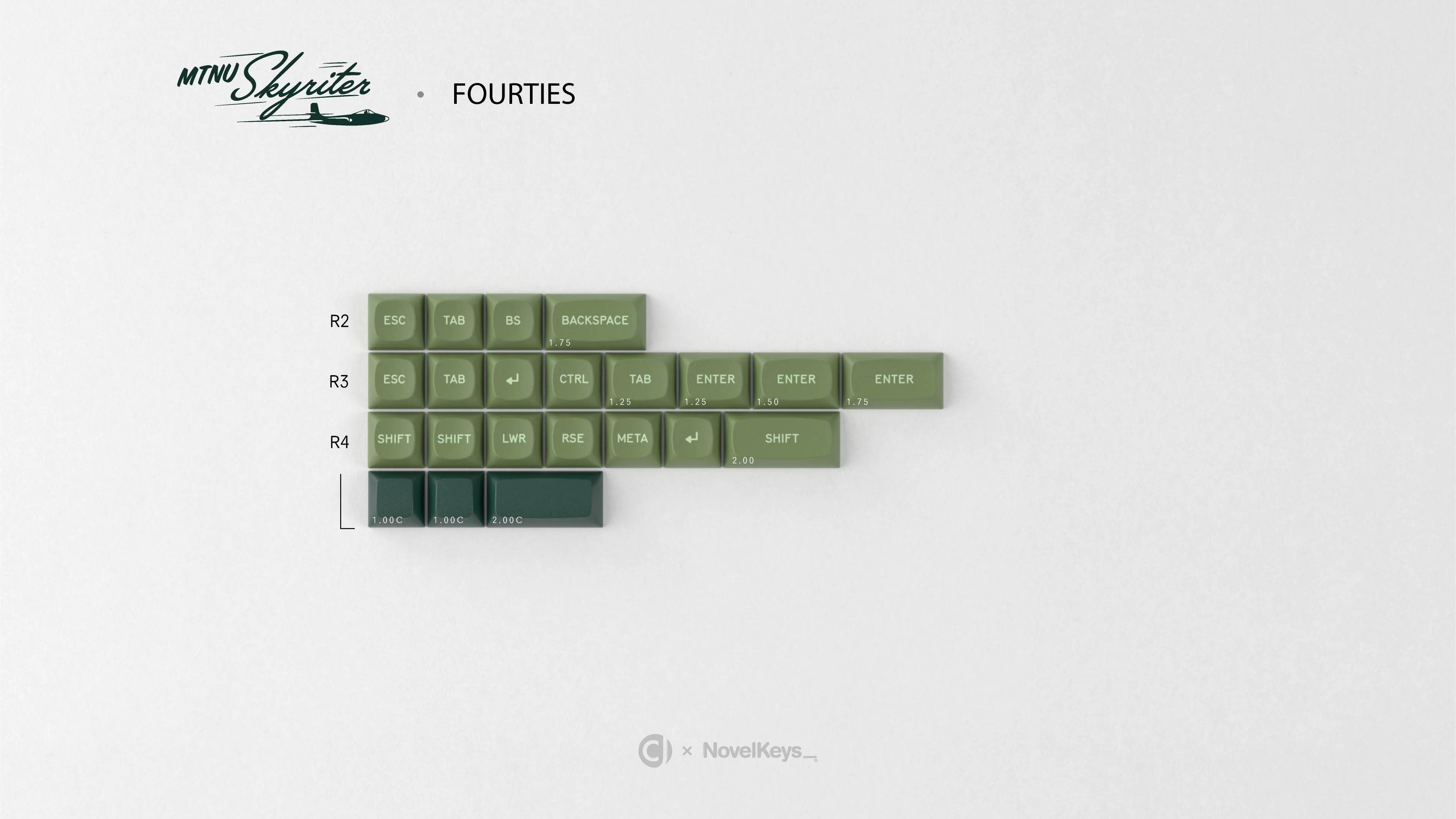 [In Stock] GMK MTNU Skyriter - Image 9
