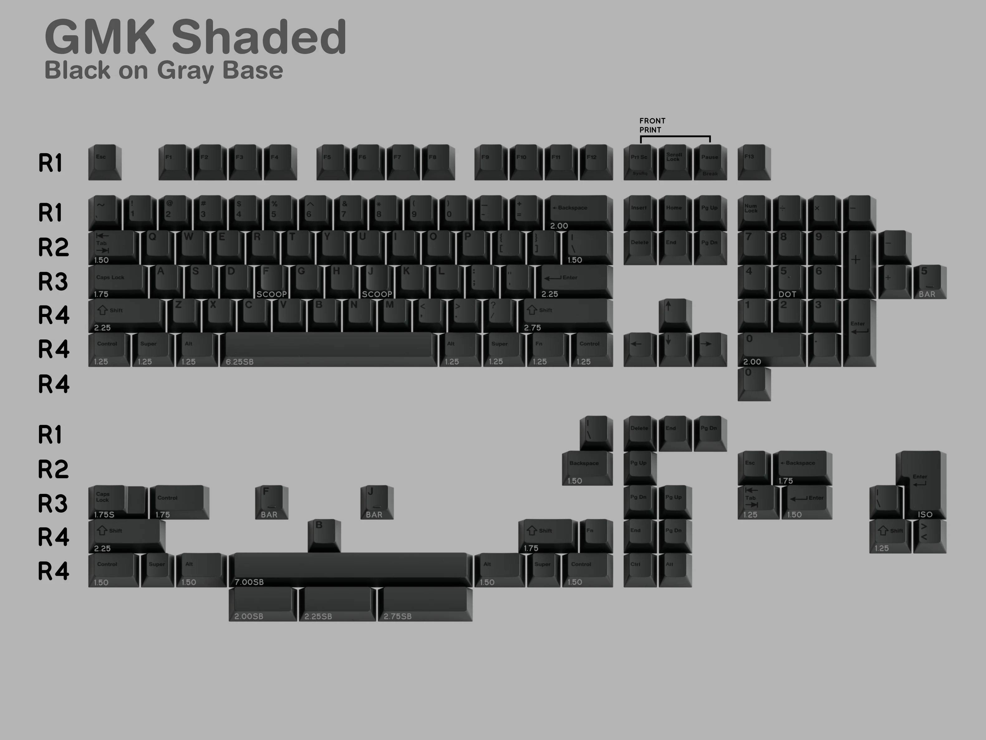[In Stock] GMK CYL Shaded - Image 17