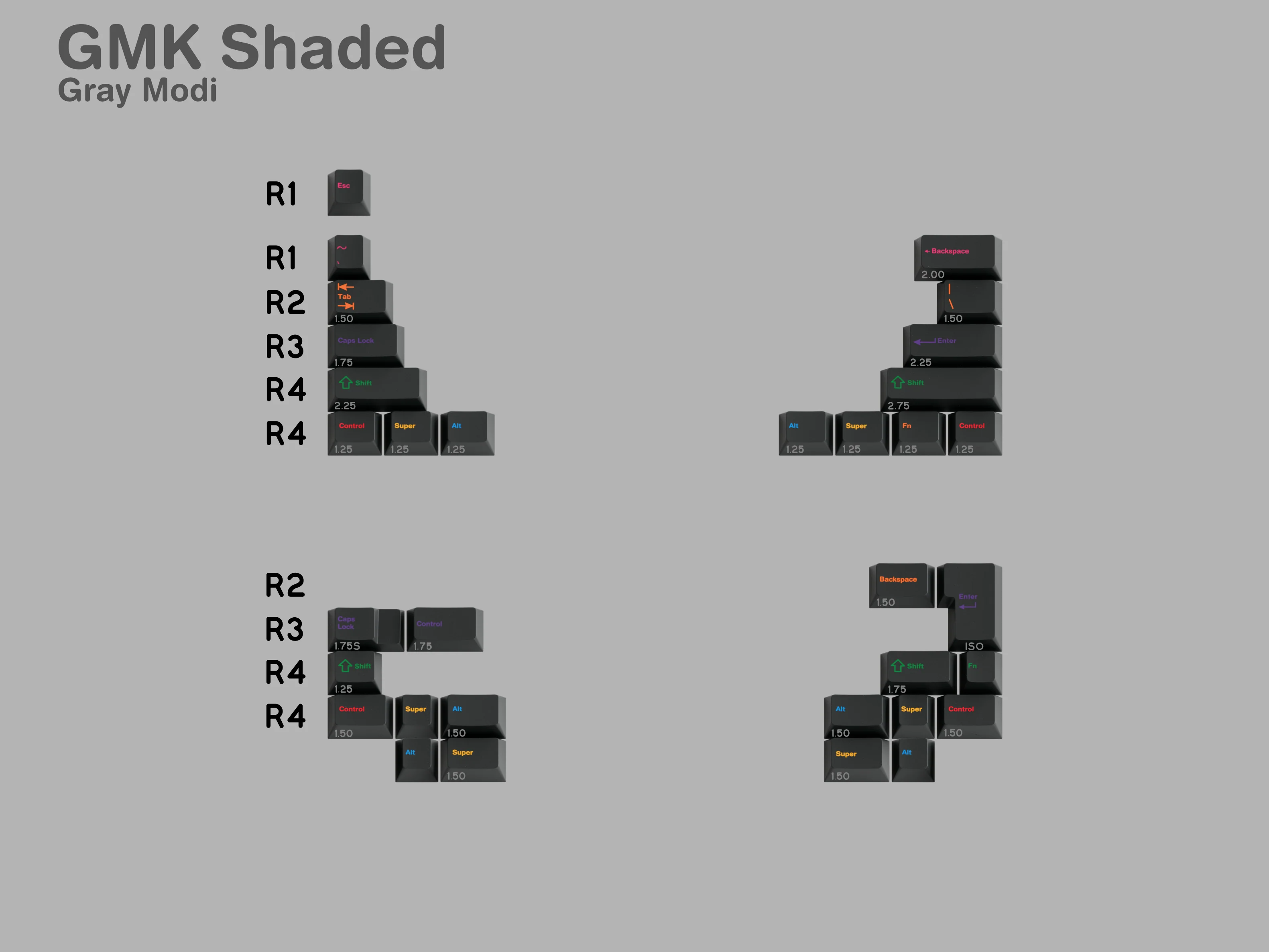 [In Stock] GMK CYL Shaded - Image 19