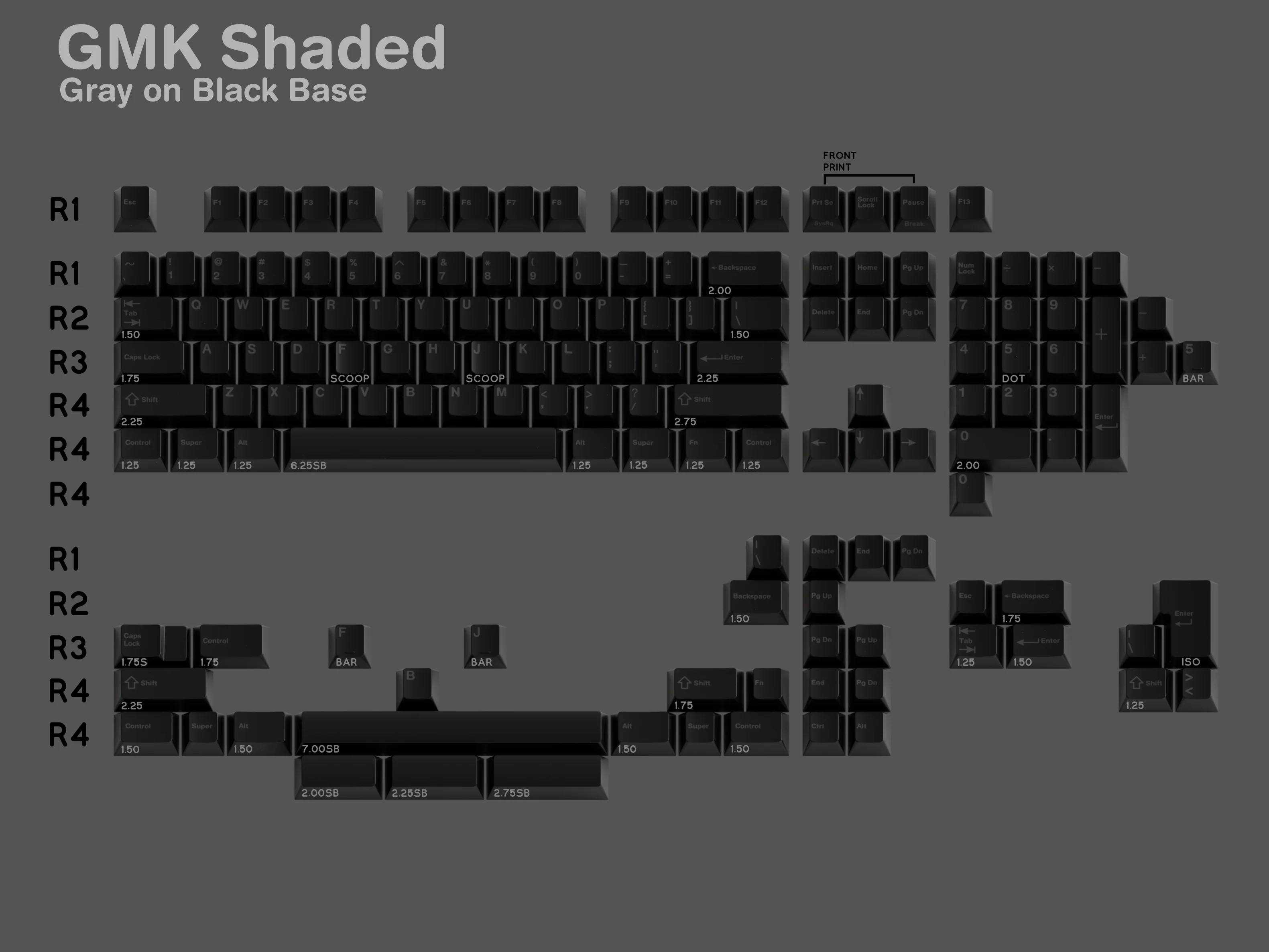 [In Stock] GMK CYL Shaded - Image 20