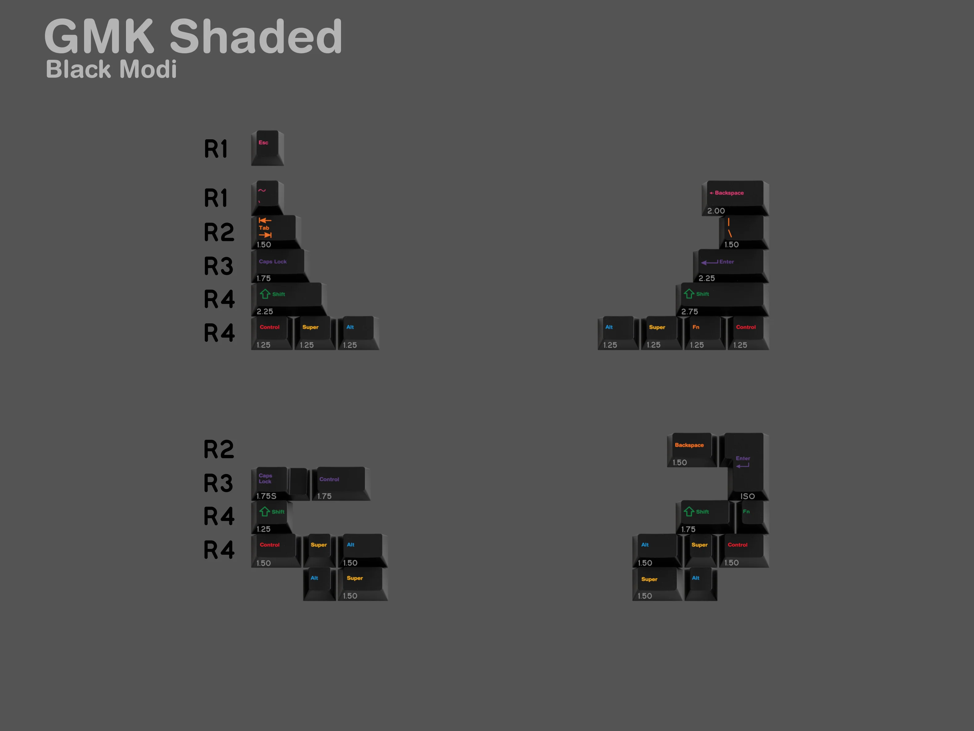 [In Stock] GMK CYL Shaded - Image 22