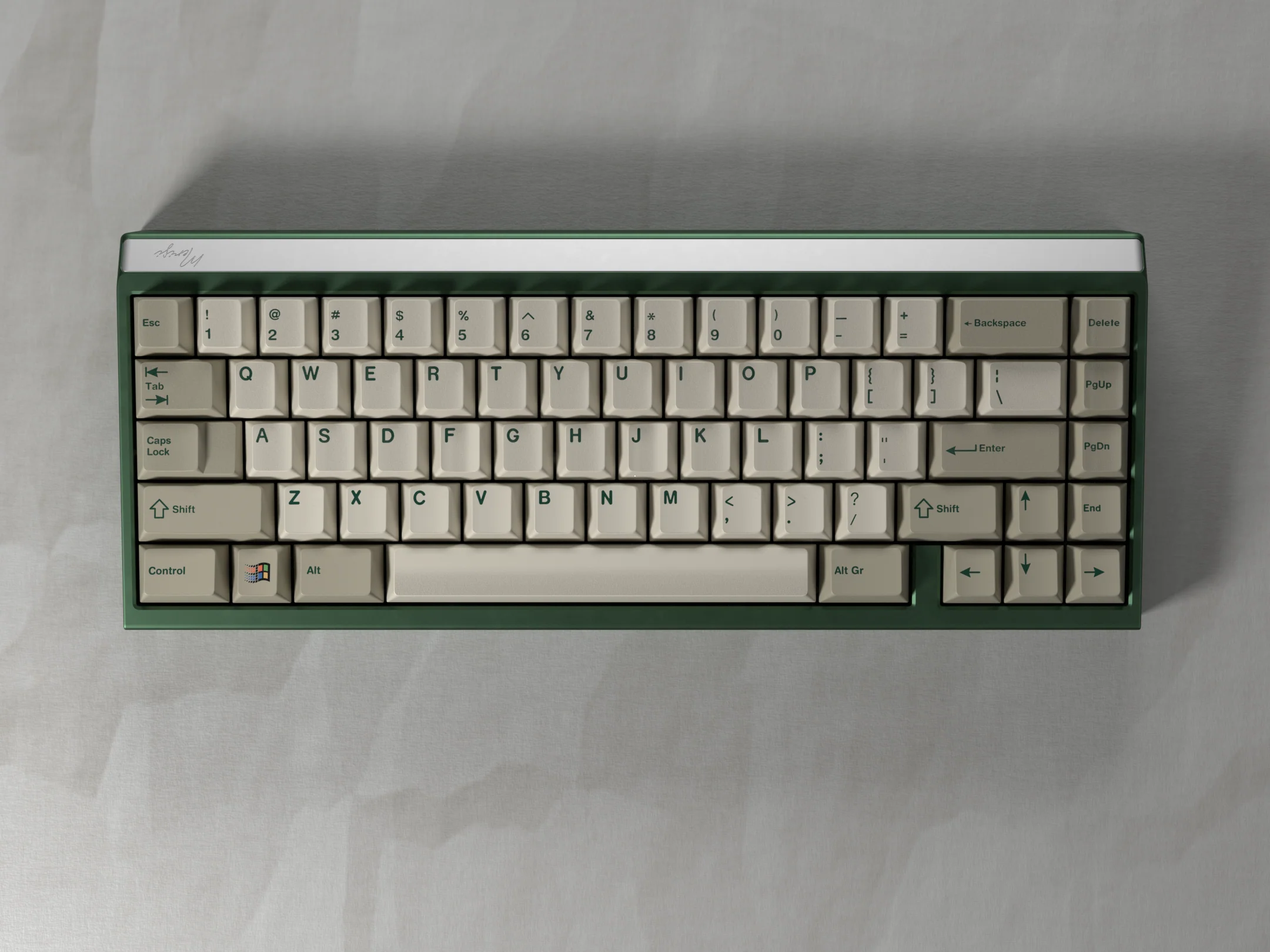 [In Stock] GMK Verdant Retro - Image 2
