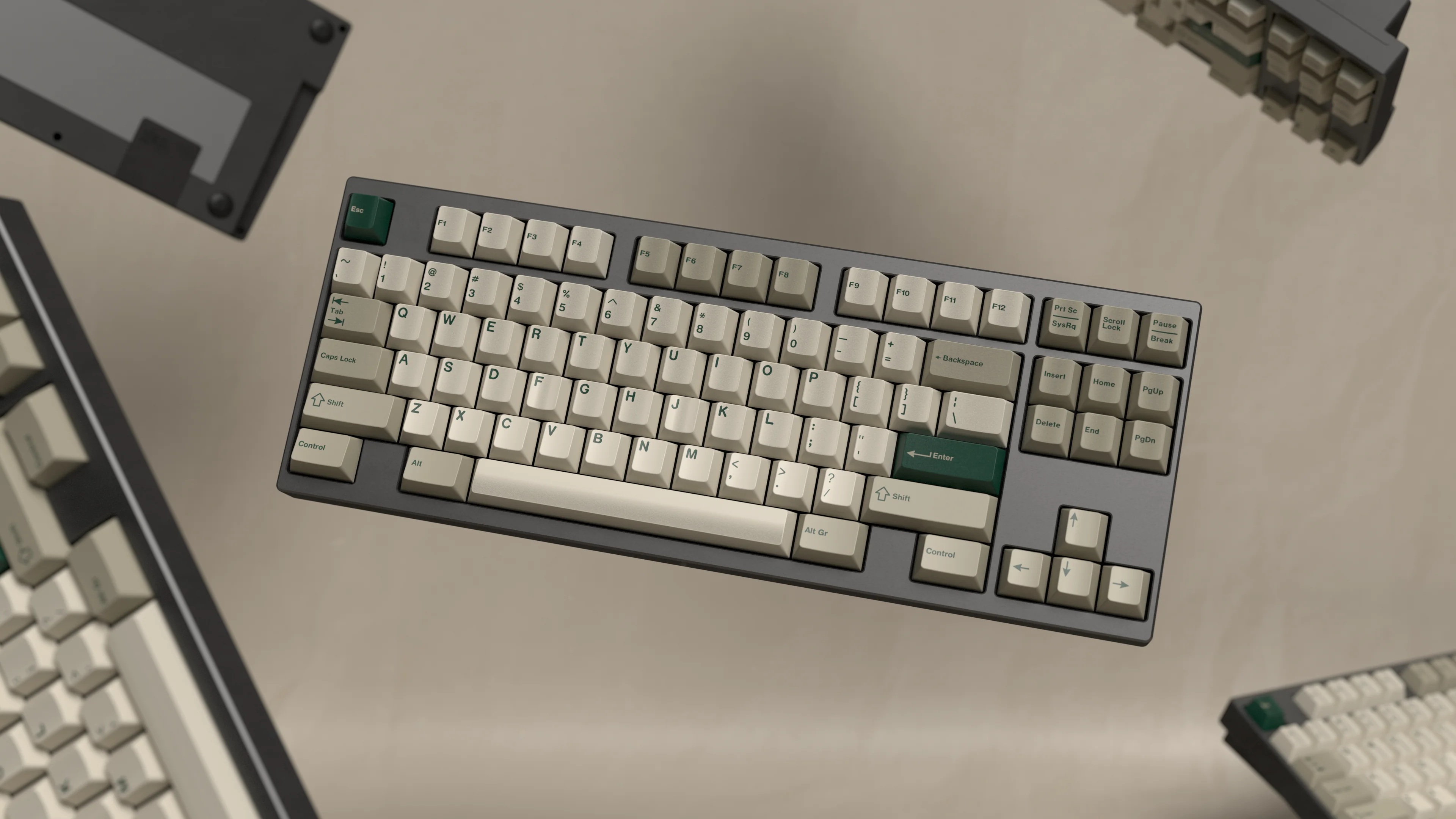 [In Stock] GMK Verdant Retro - Image 4