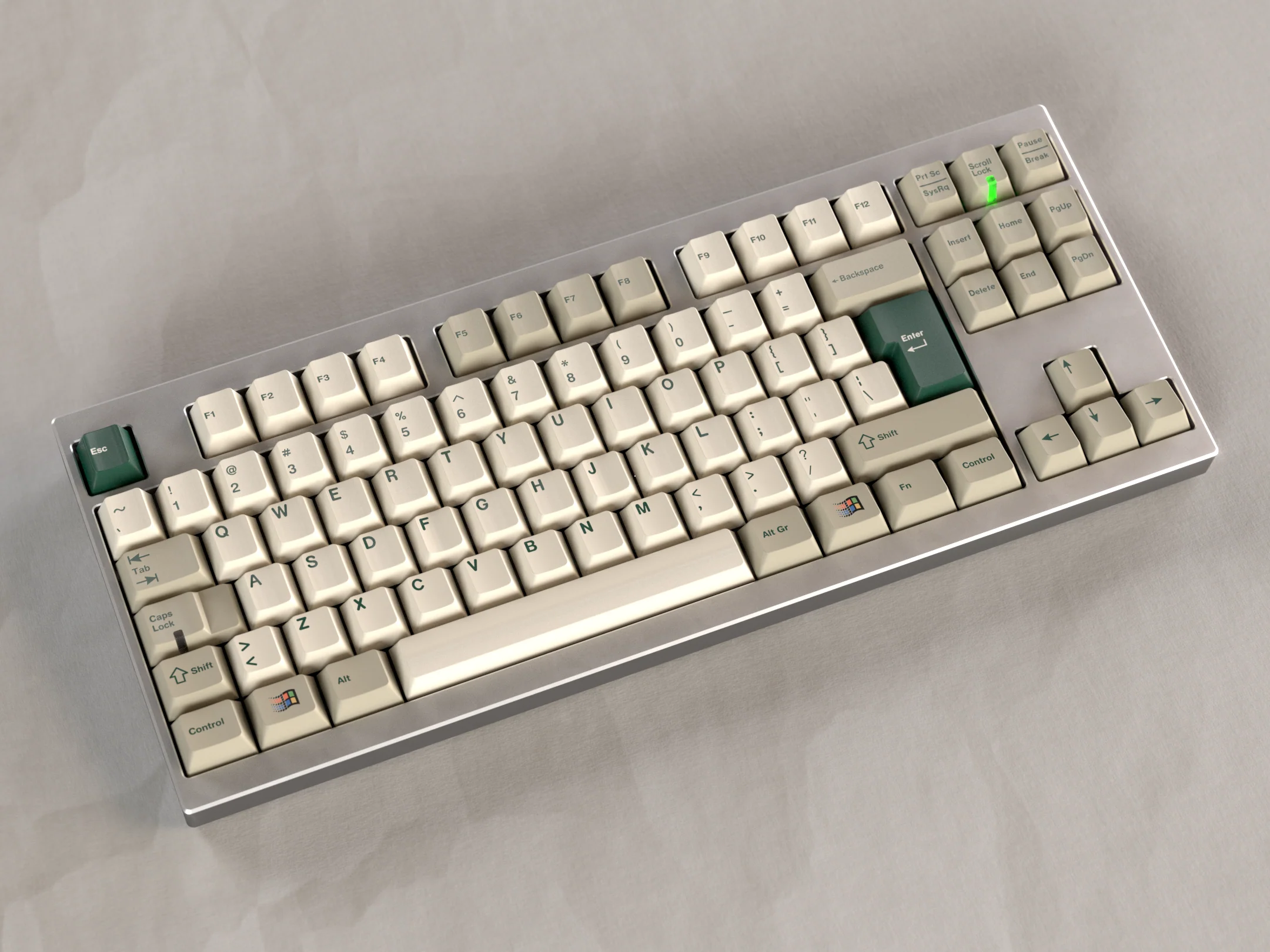 [In Stock] GMK Verdant Retro - Image 5