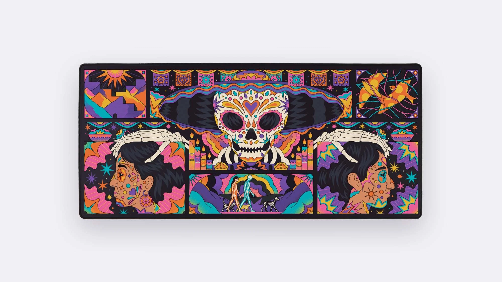[Pre-Order] Mictlan Rebirth Deskmat - Image 3