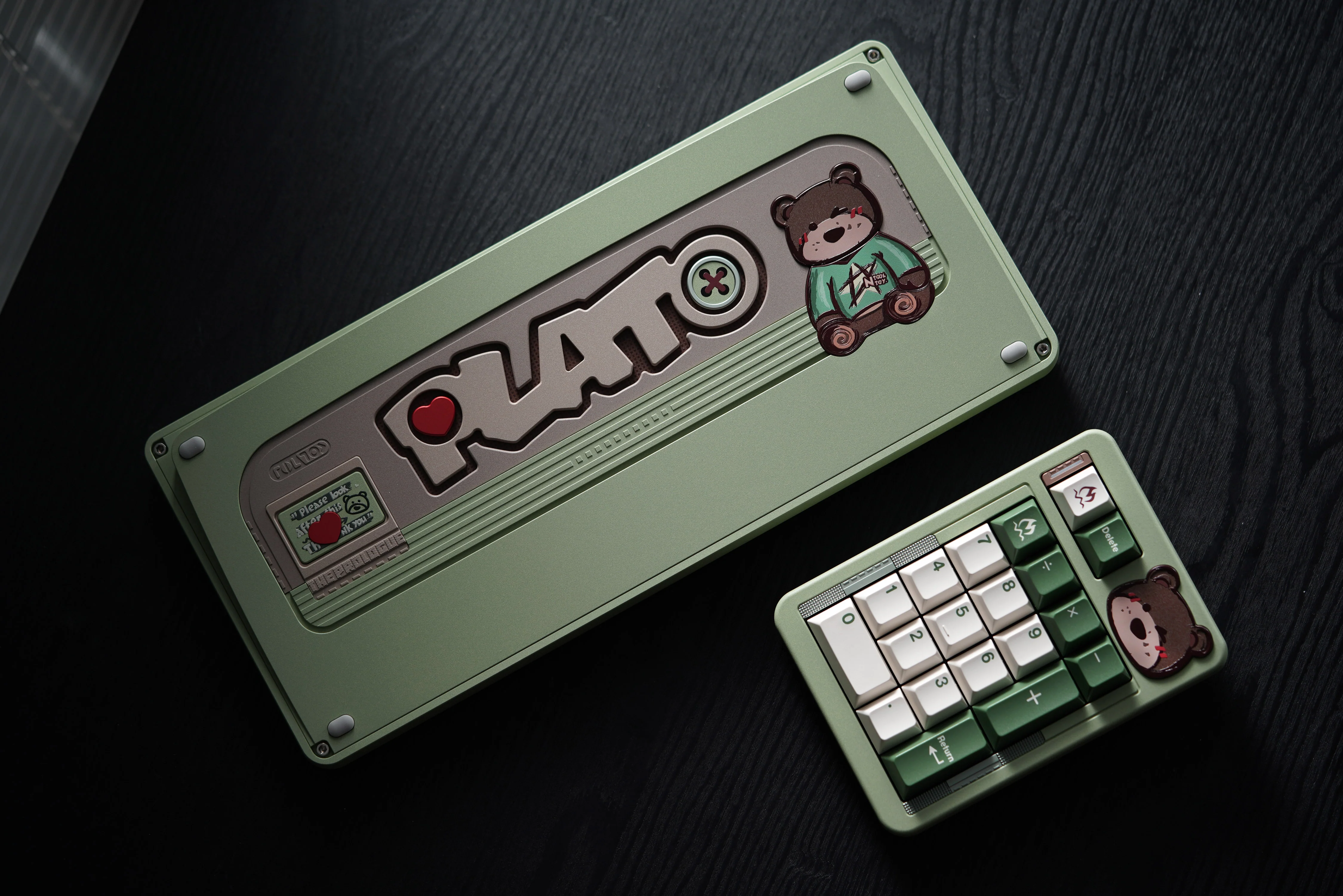 [In Stock] Matrix Lab TOLNTOY PLATO Prologue 75% Keyboard - Image 11