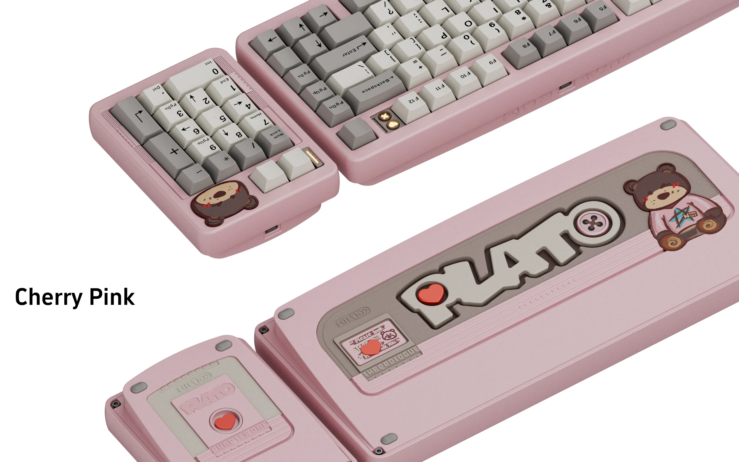 [In Stock] Matrix Lab TOLNTOY PLATO Prologue 75% Keyboard - Image 3