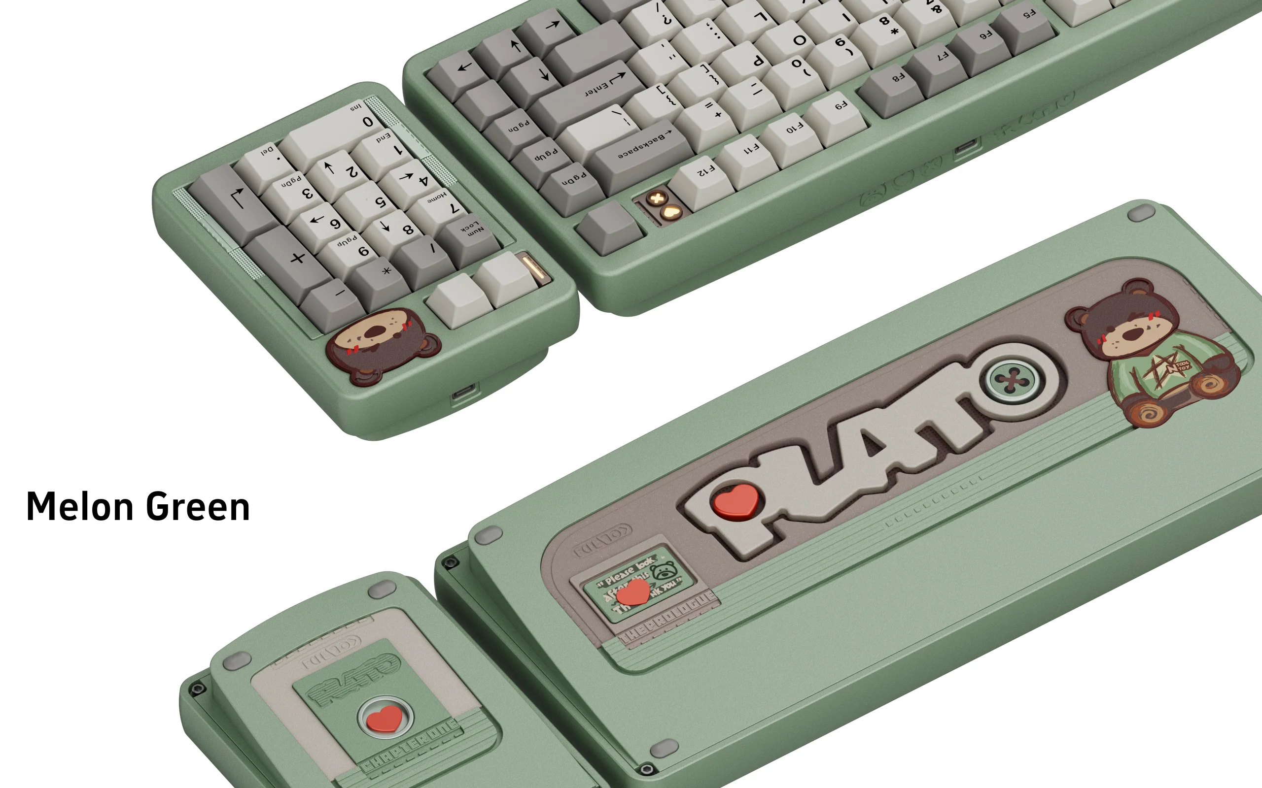 [In Stock] Matrix Lab TOLNTOY PLATO Prologue 75% Keyboard - Image 4
