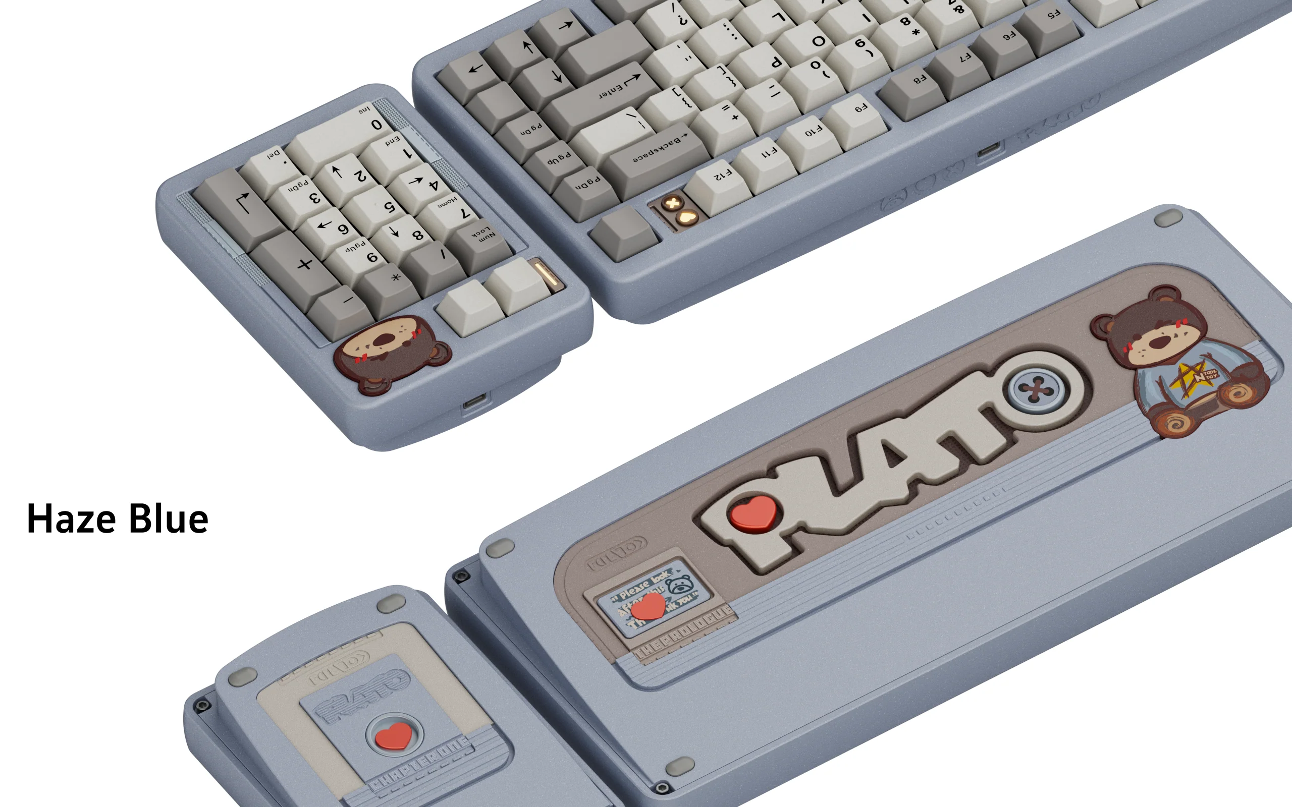 [In Stock] Matrix Lab TOLNTOY PLATO Prologue 75% Keyboard - Image 5