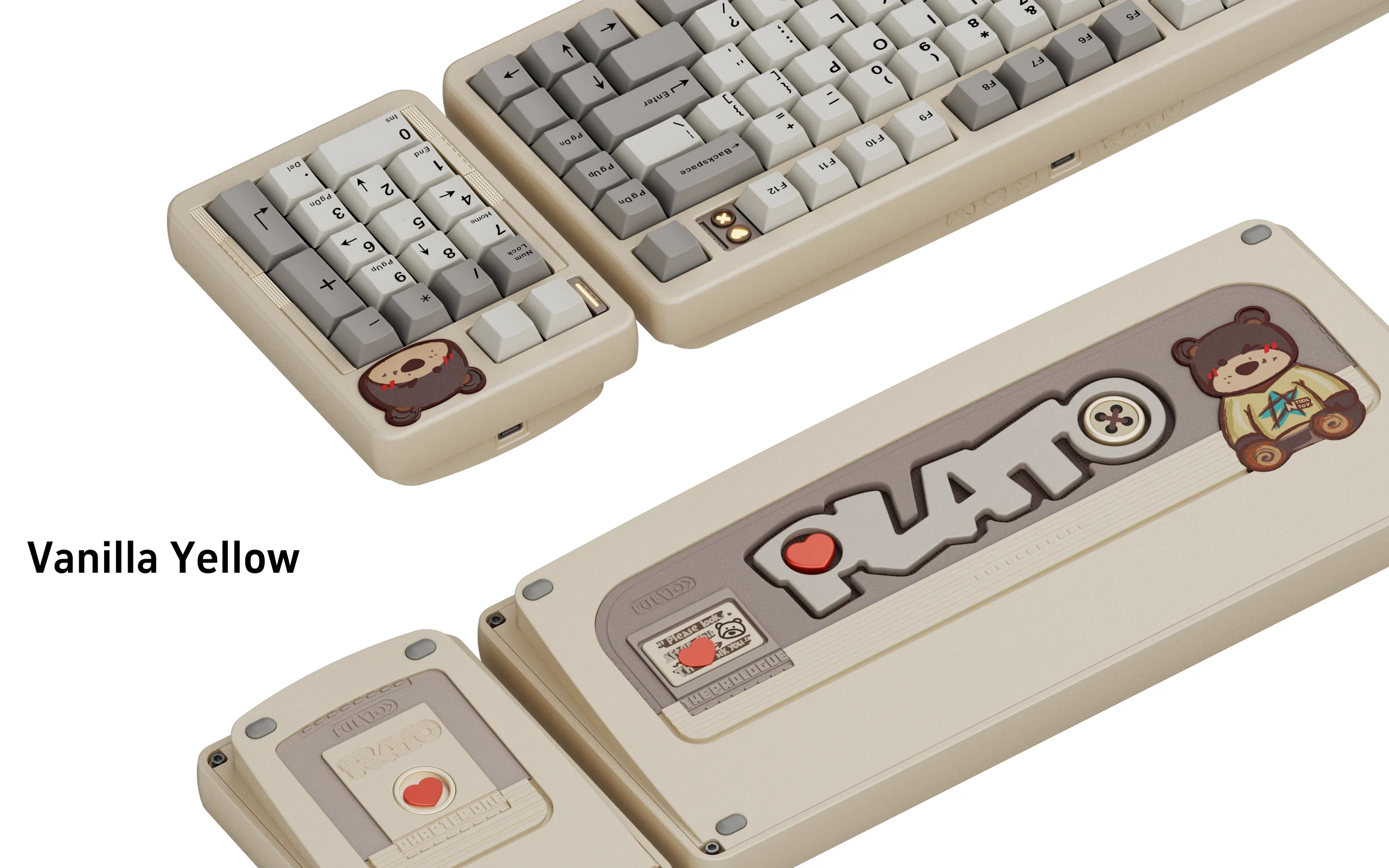 [In Stock] Matrix Lab TOLNTOY PLATO Prologue 75% Keyboard - Image 6
