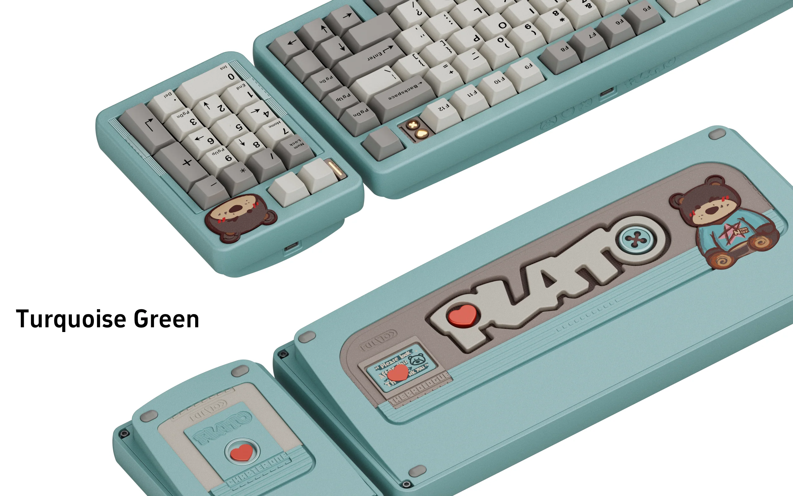 [In Stock] Matrix Lab TOLNTOY PLATO Prologue 75% Keyboard - Image 7