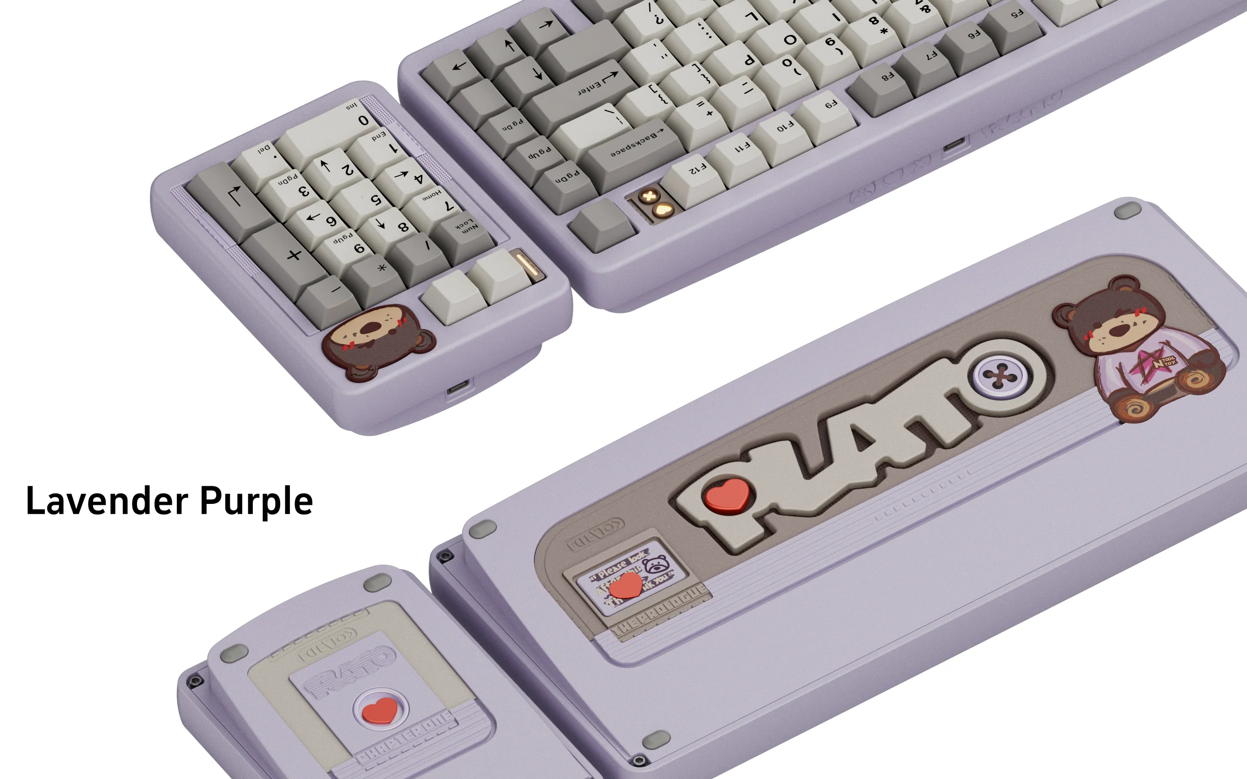[In Stock] Matrix Lab TOLNTOY PLATO Prologue 75% Keyboard - Image 8