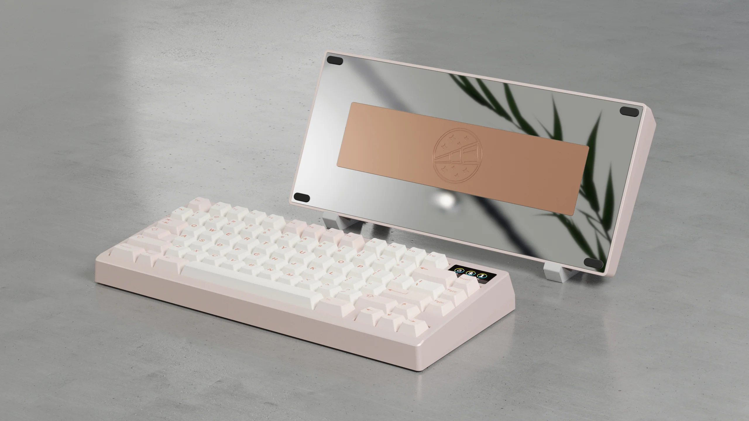 [In Stock] Meletrix Zoom75 Keyboard - LCD Version - Image 12
