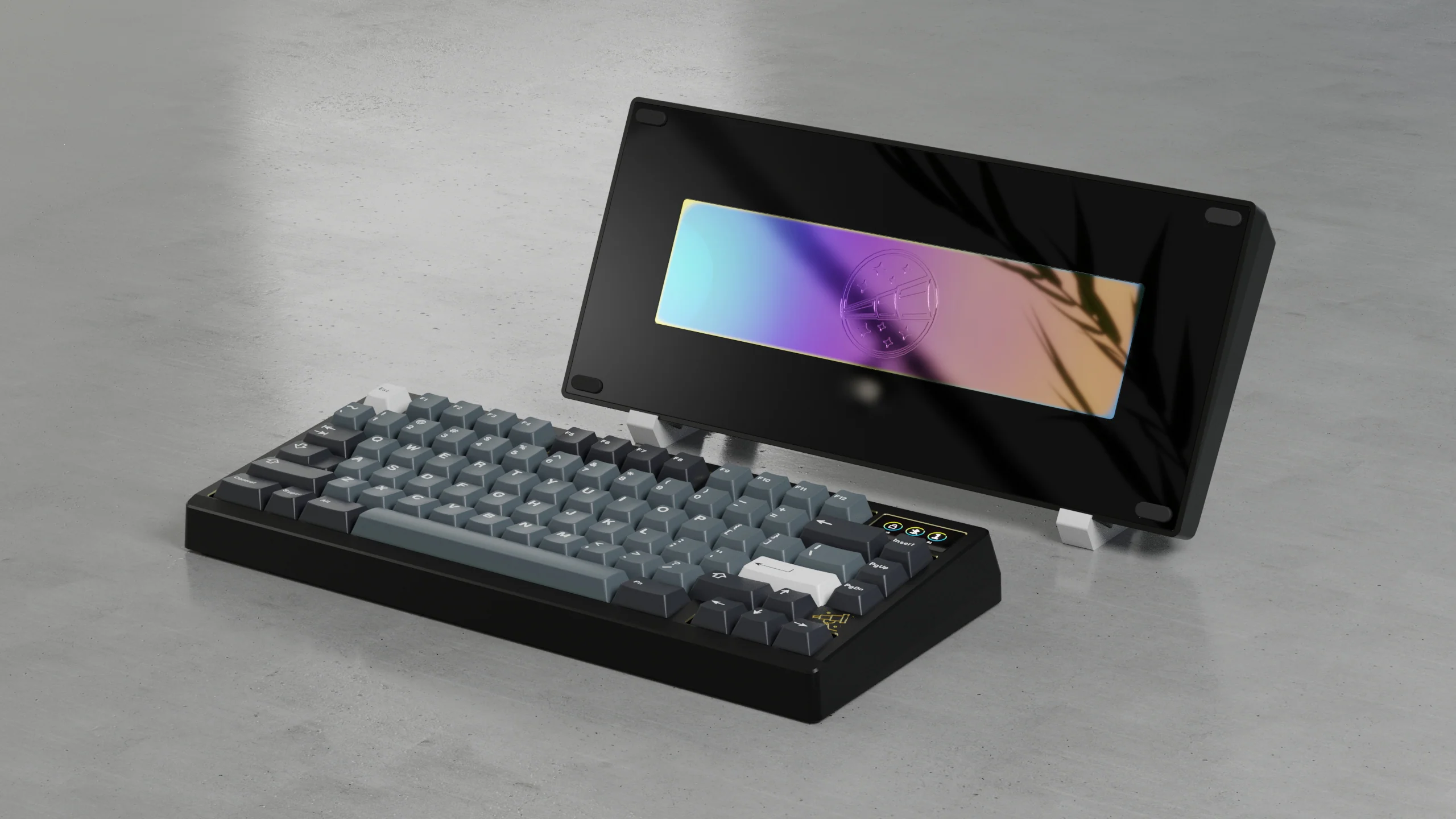 [In Stock] Meletrix Zoom75 Keyboard - LCD Version - Image 14