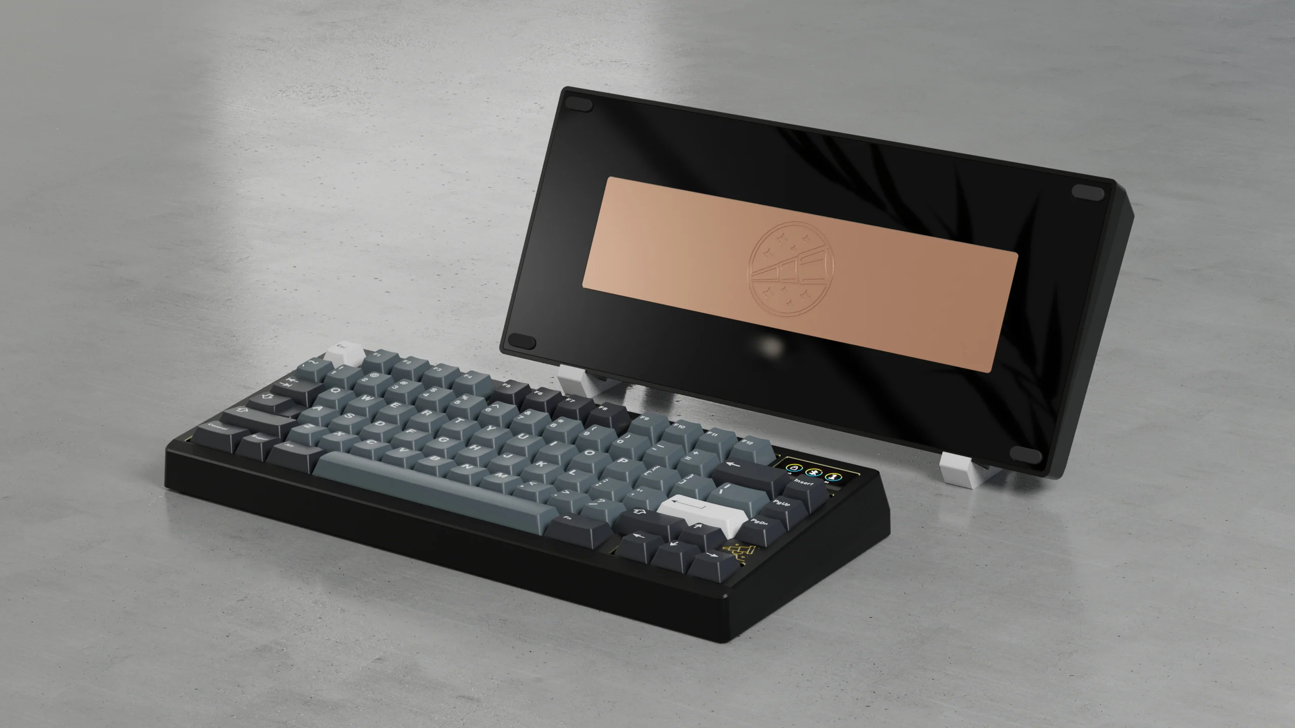 [In Stock] Meletrix Zoom75 Keyboard - LCD Version - Image 4