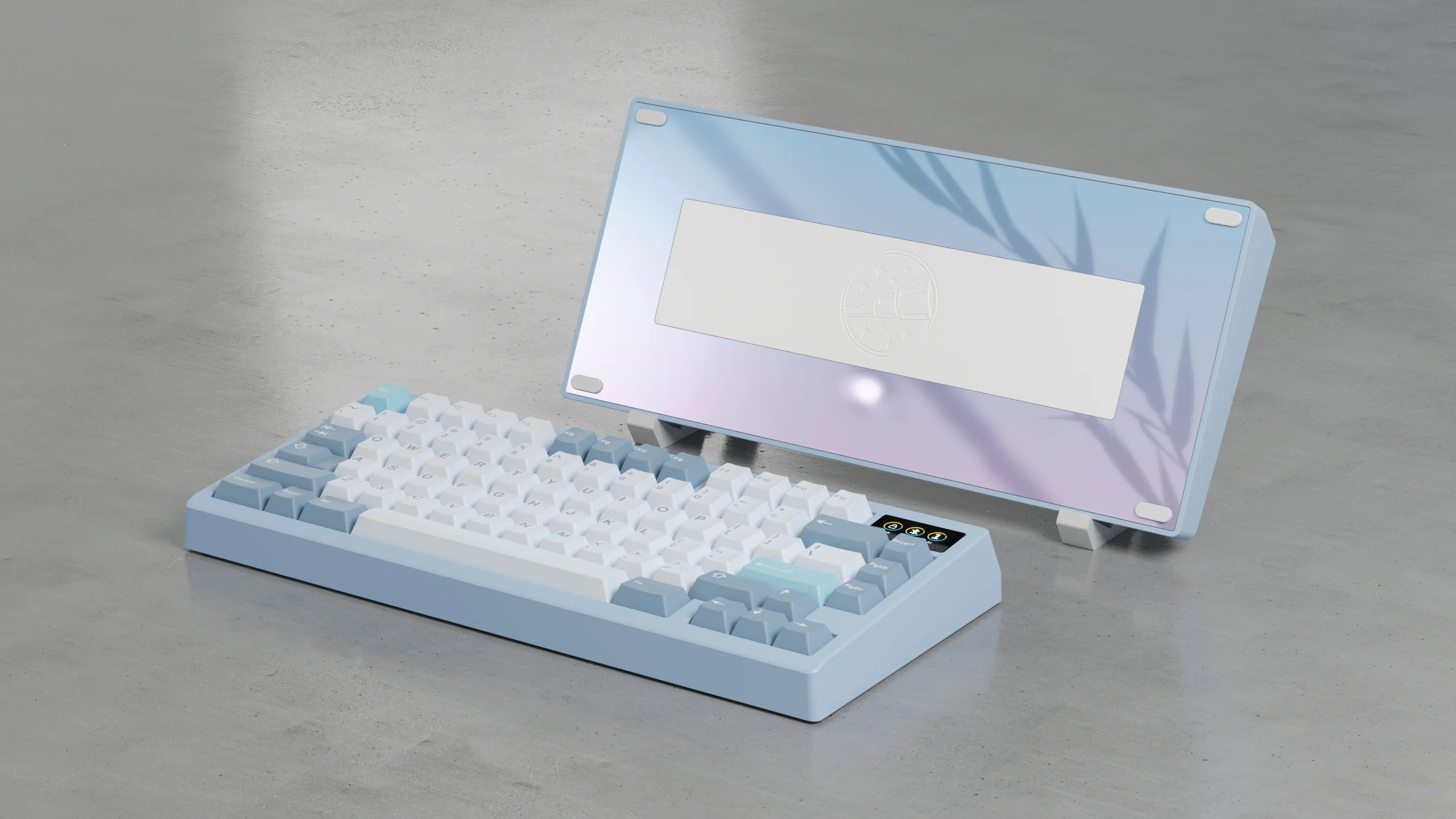 [In Stock] Meletrix Zoom75 Keyboard - LCD Version - Image 5