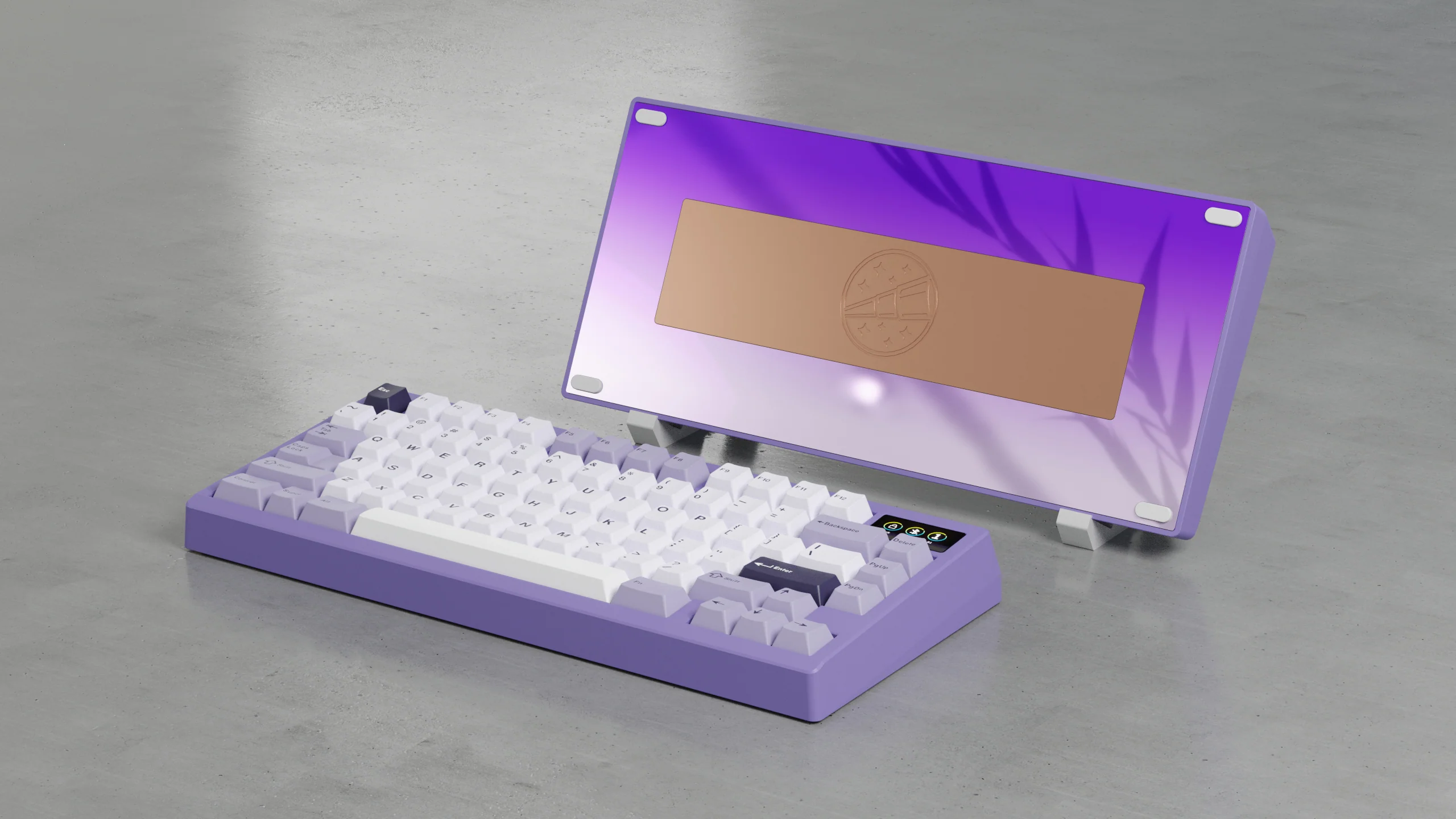[In Stock] Meletrix Zoom75 Keyboard - LCD Version - Image 6