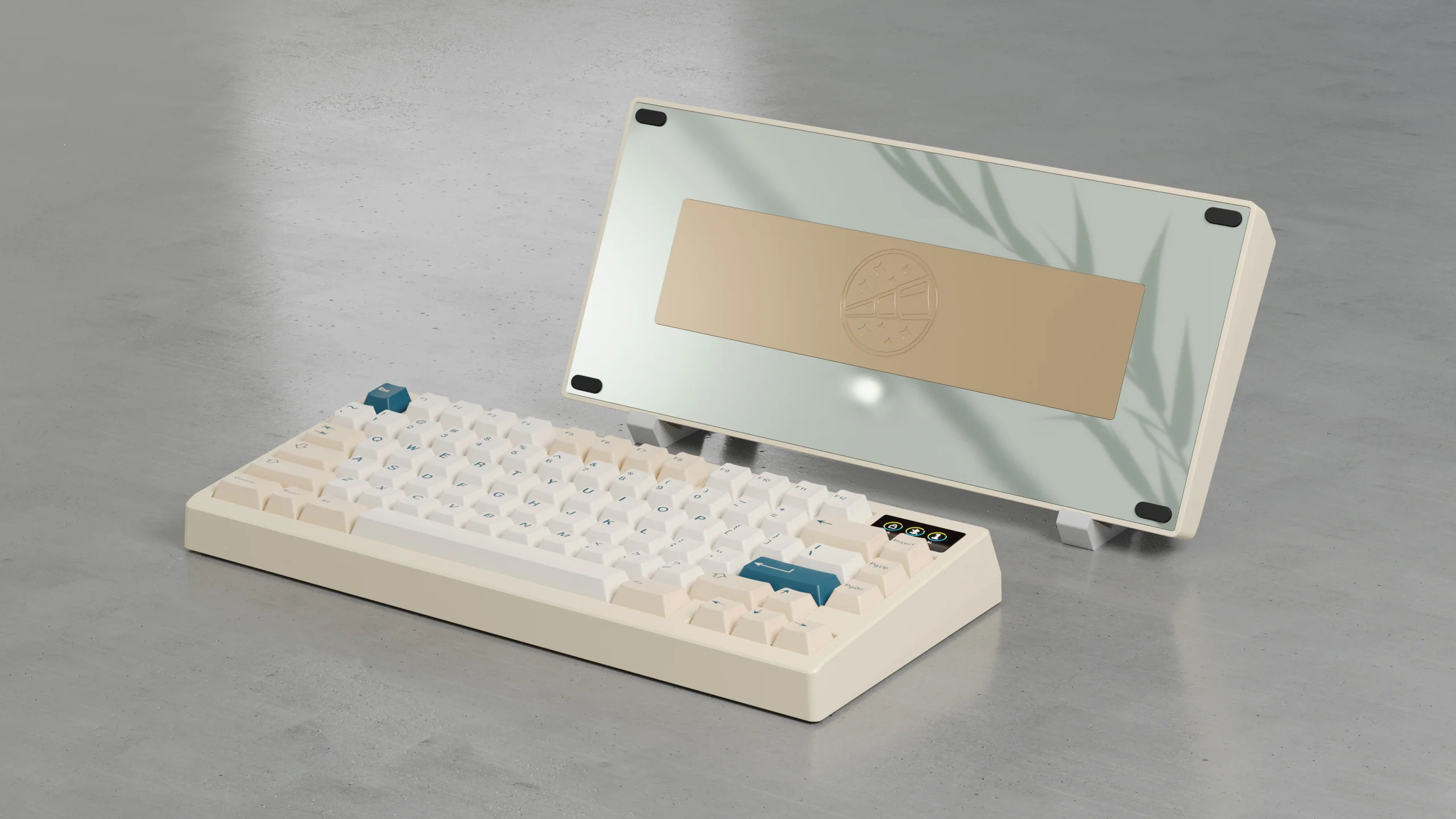 [In Stock] Meletrix Zoom75 Keyboard - LCD Version - Image 7