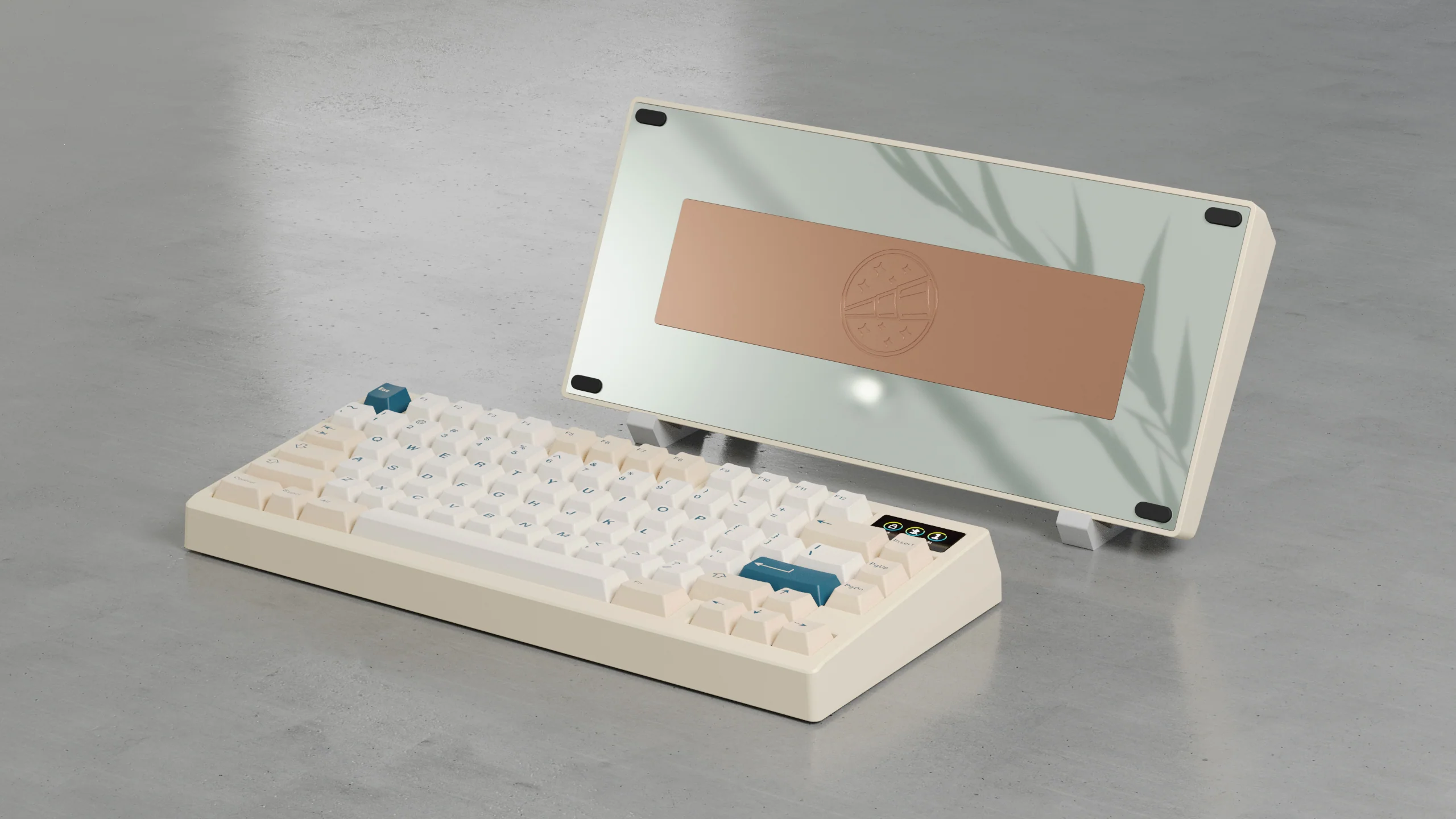 [In Stock] Meletrix Zoom75 Keyboard - LCD Version - Image 8