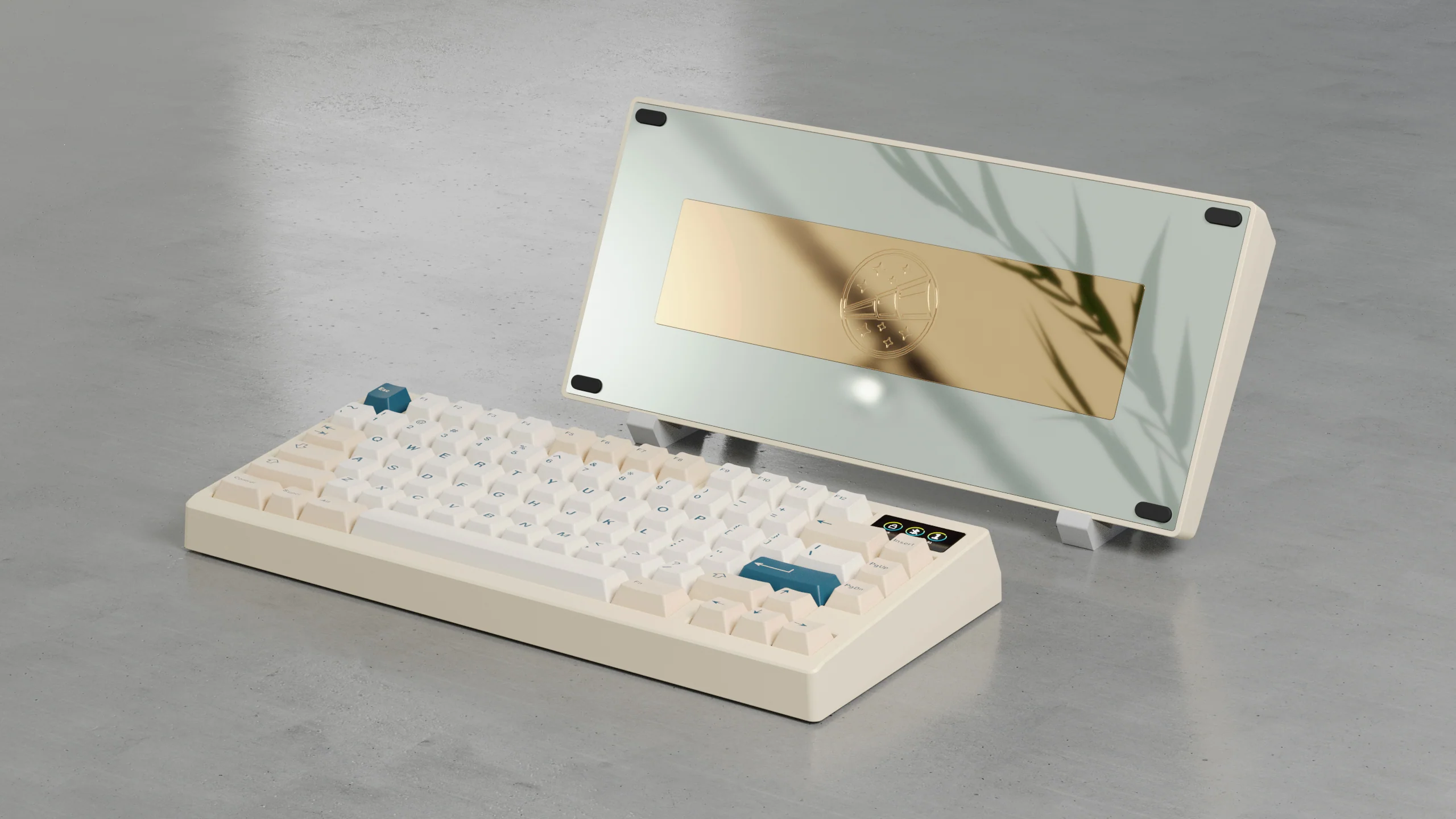 [In Stock] Meletrix Zoom75 Keyboard - LCD Version - Image 9