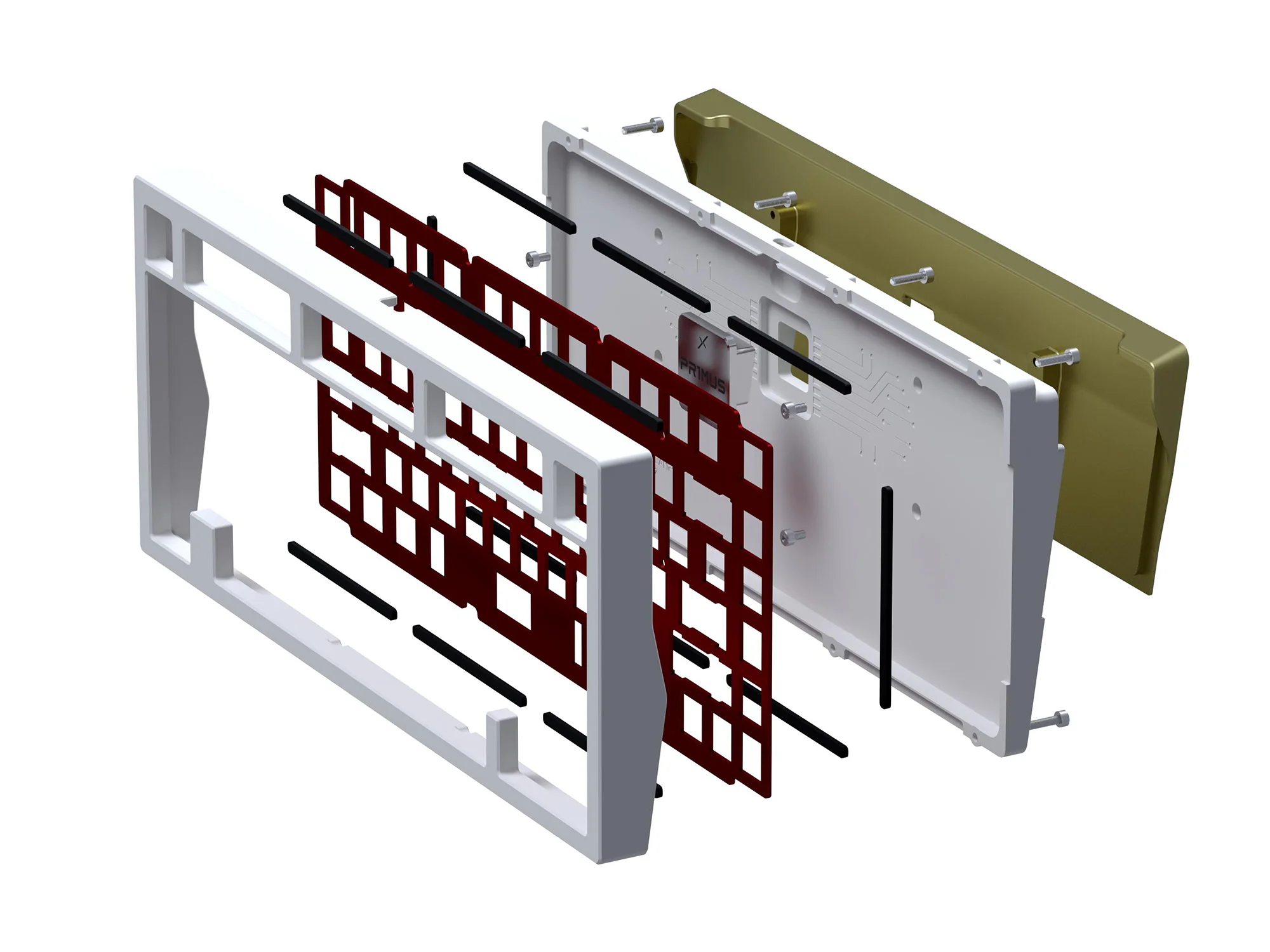 [In Stock] Primus Keyboard Kit - Image 3