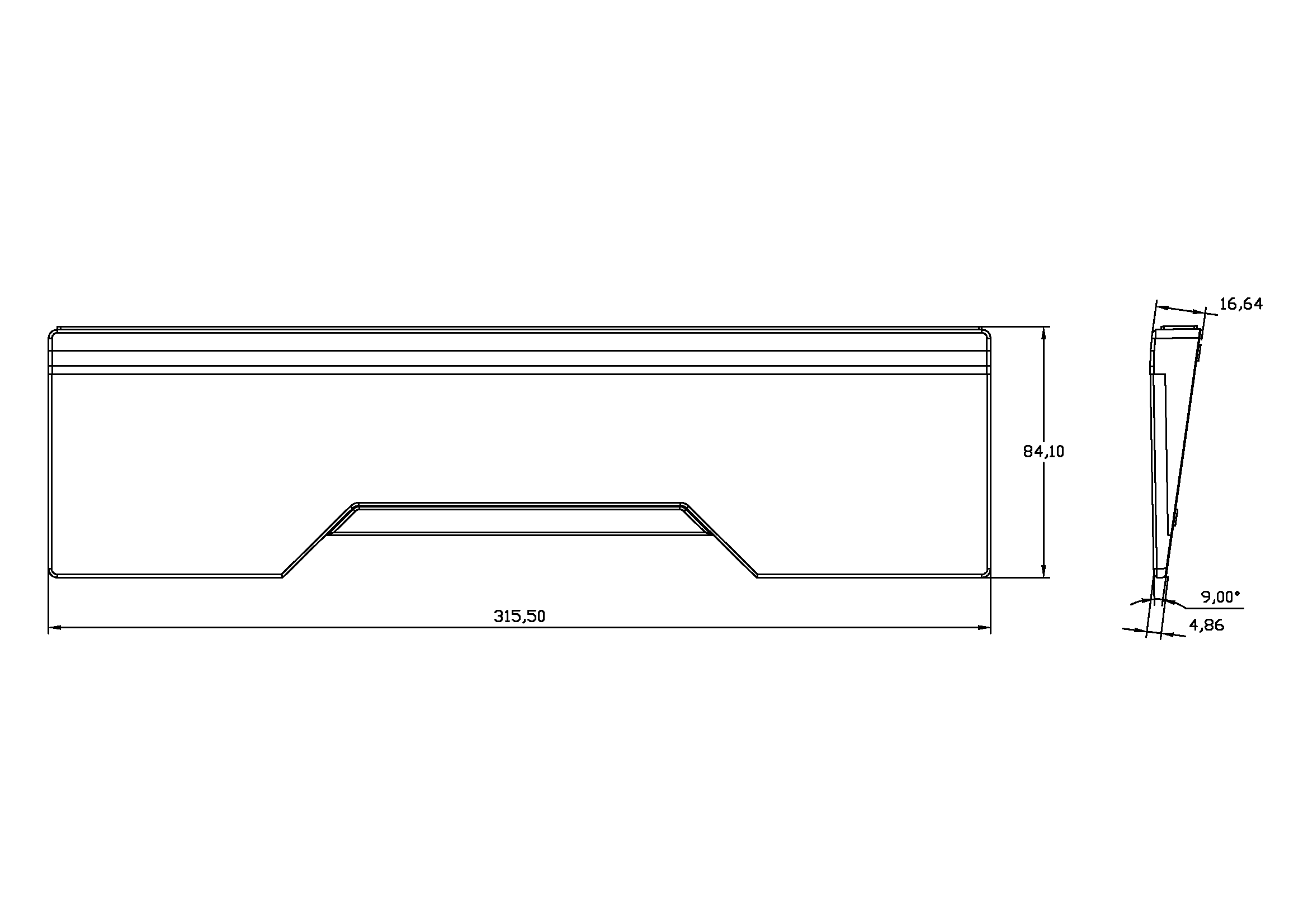 [In Stock] Project Affogato Wrist Rest - Image 10