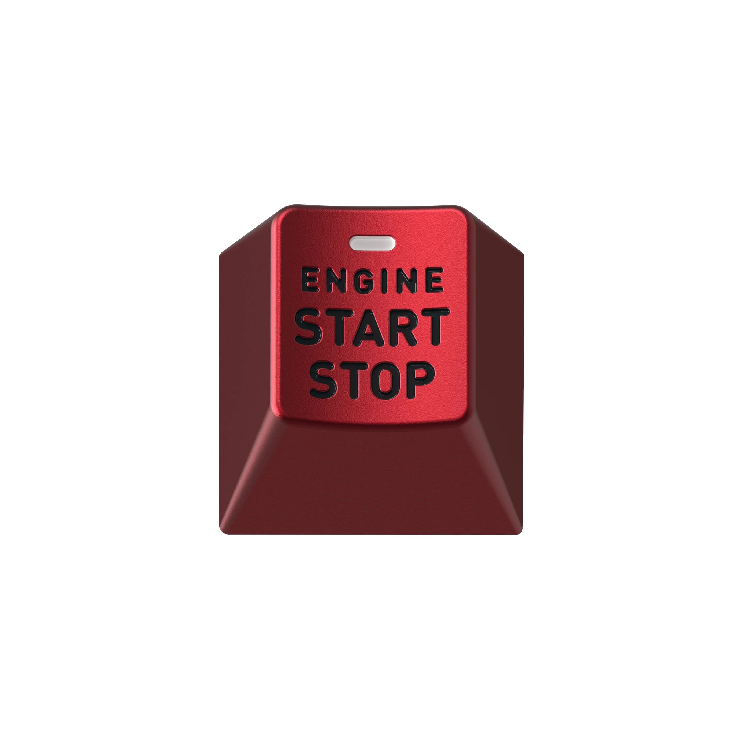 [In Stock] Redline x RAMA Artisan Keycap - Image 4