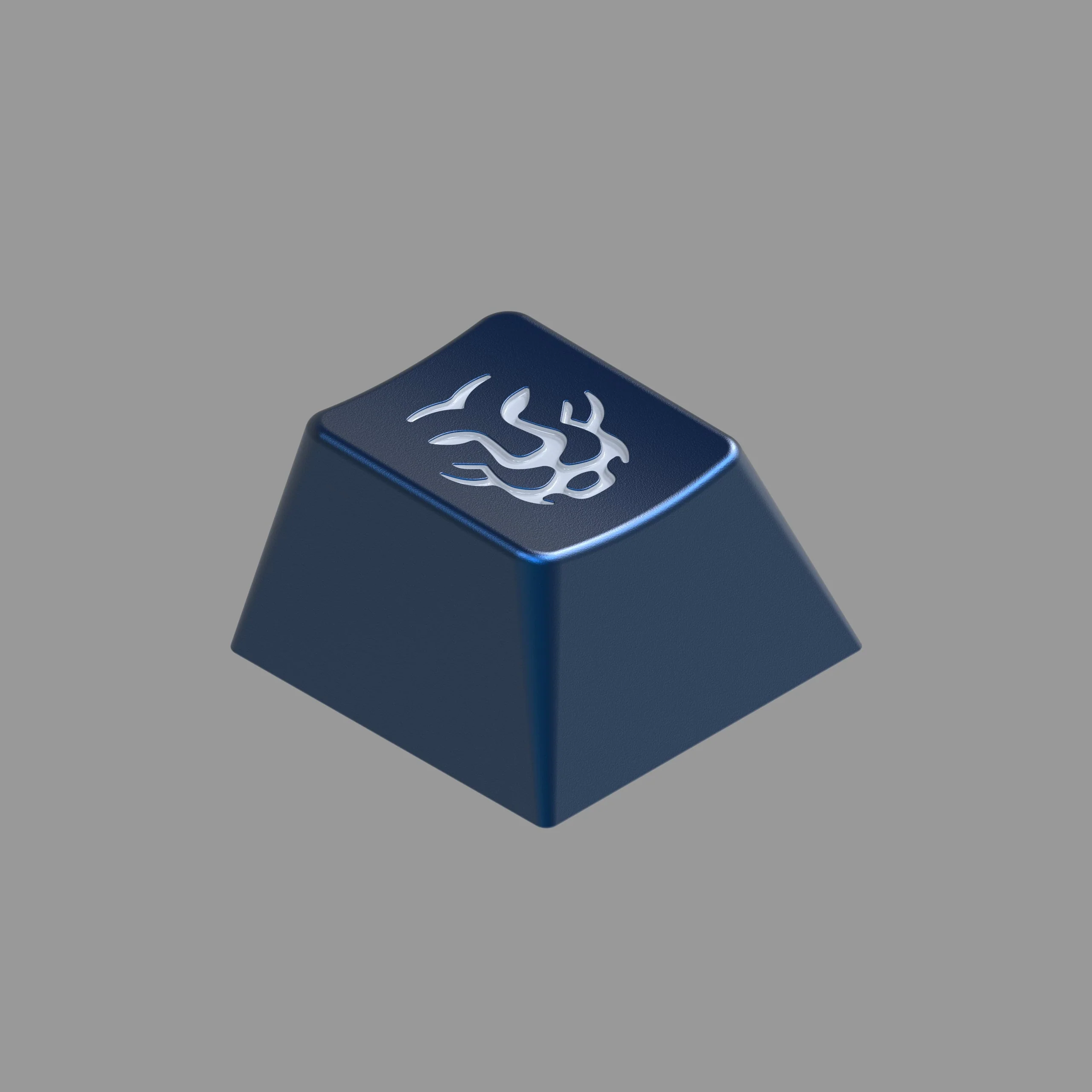 [In Stock] Red Devils Artisan Keycap - Image 2
