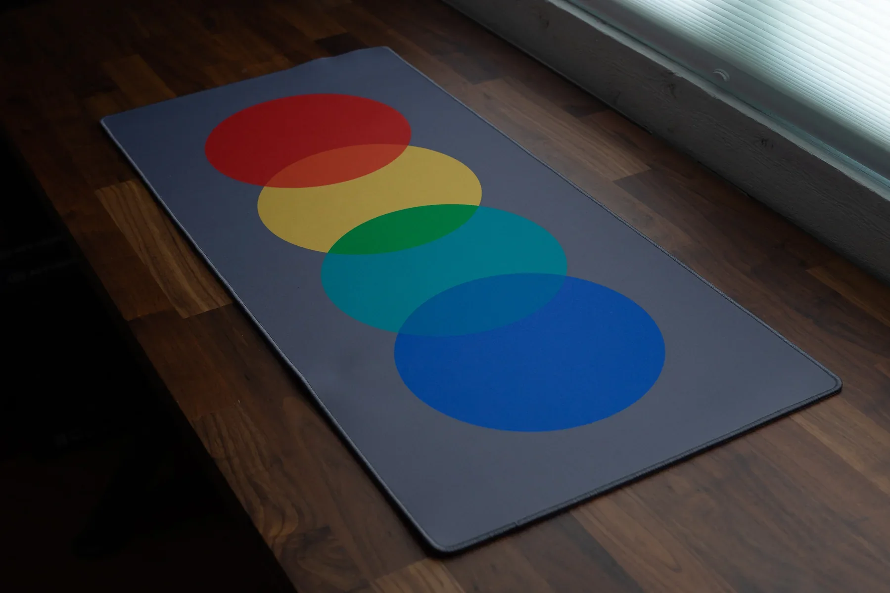 [In Stock] Dualshot Circle Deskmat - Image 2