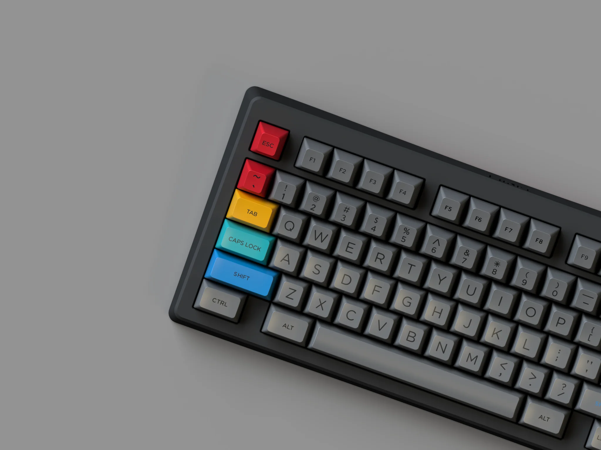[In Stock] SA Dualshot Keycap Set - Image 3